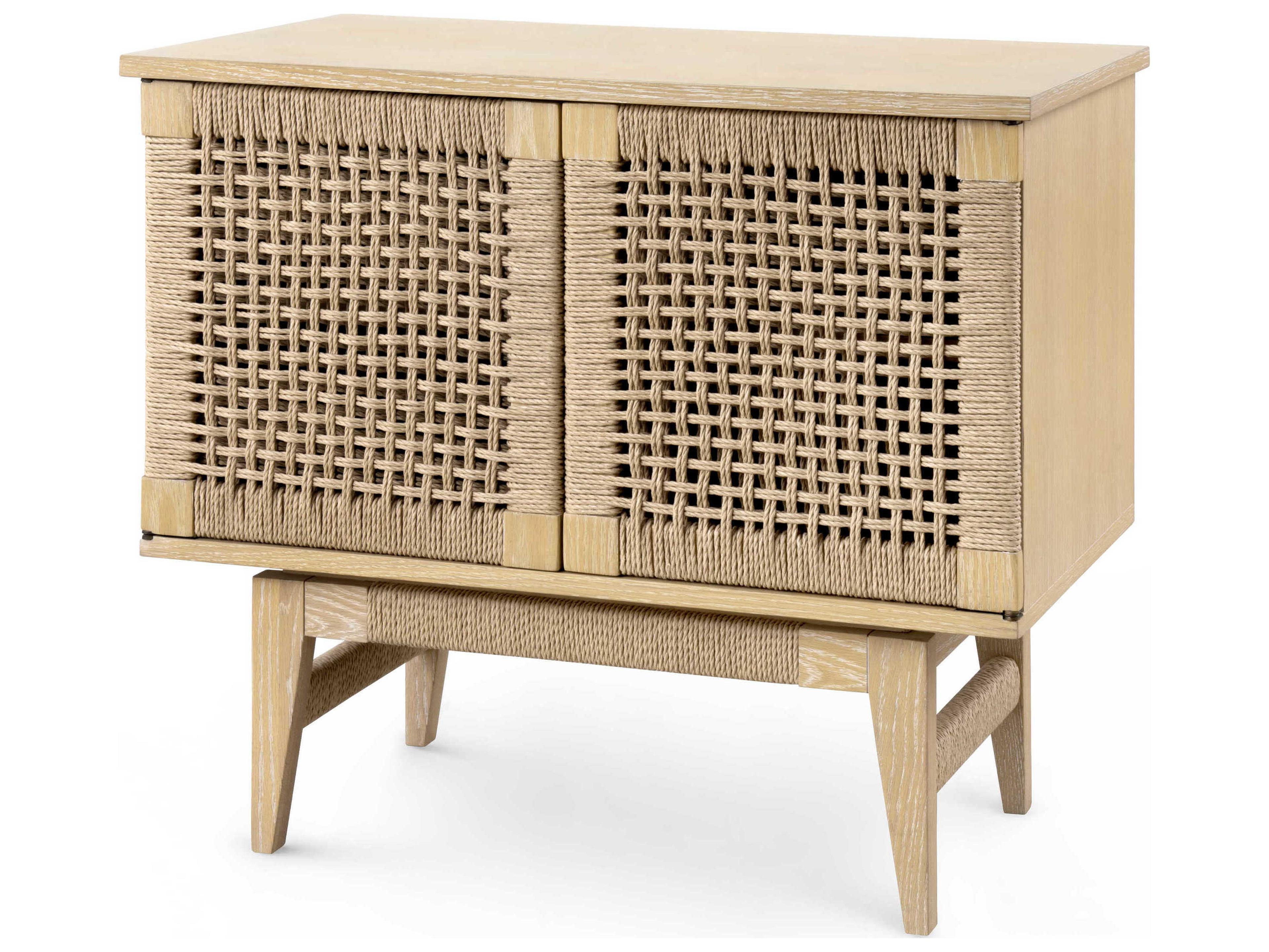 Villa & House 31" Oak Wood Natural Sideboard