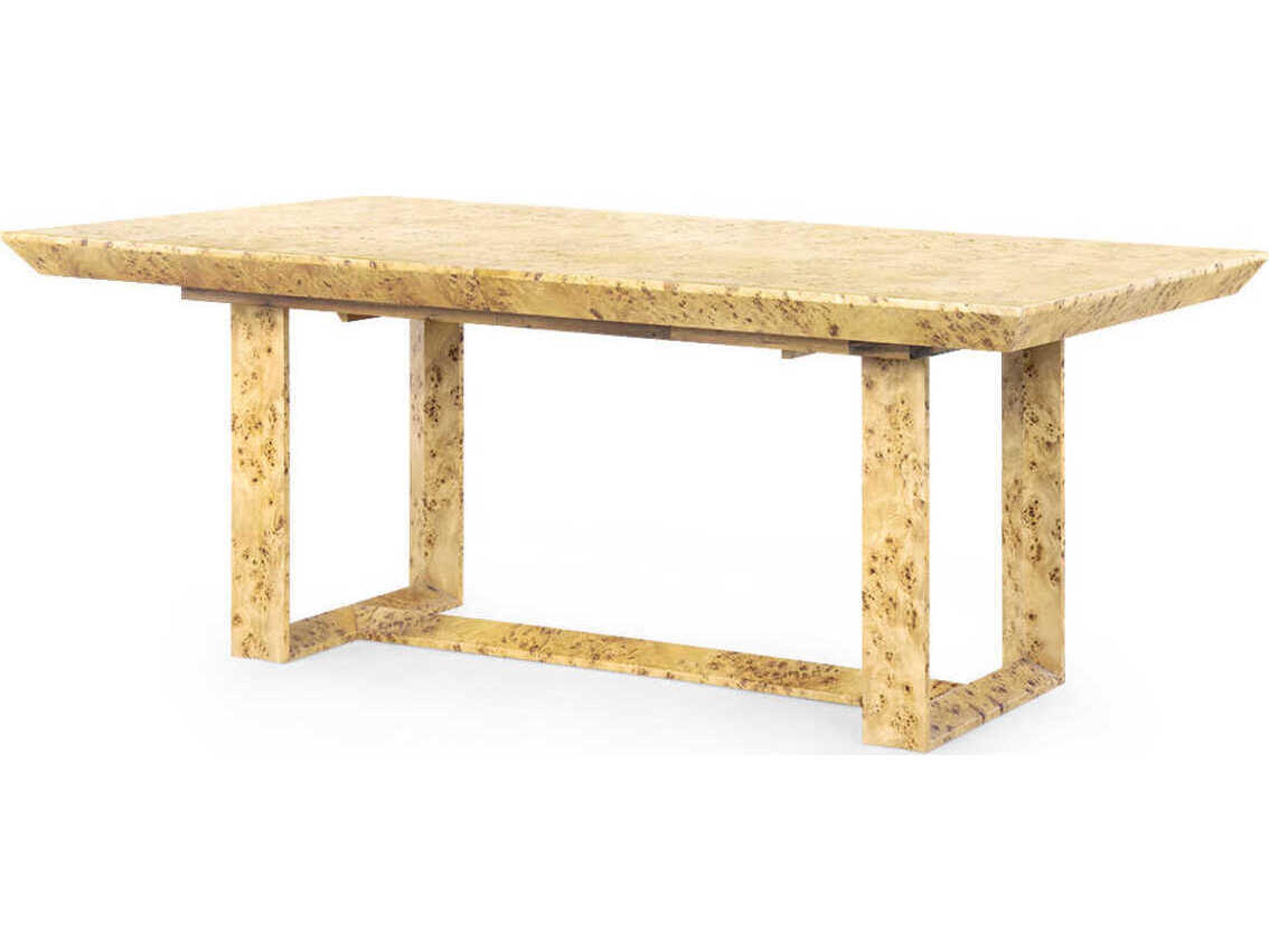 Villa & House Easton Rectangular Wood Dining Table