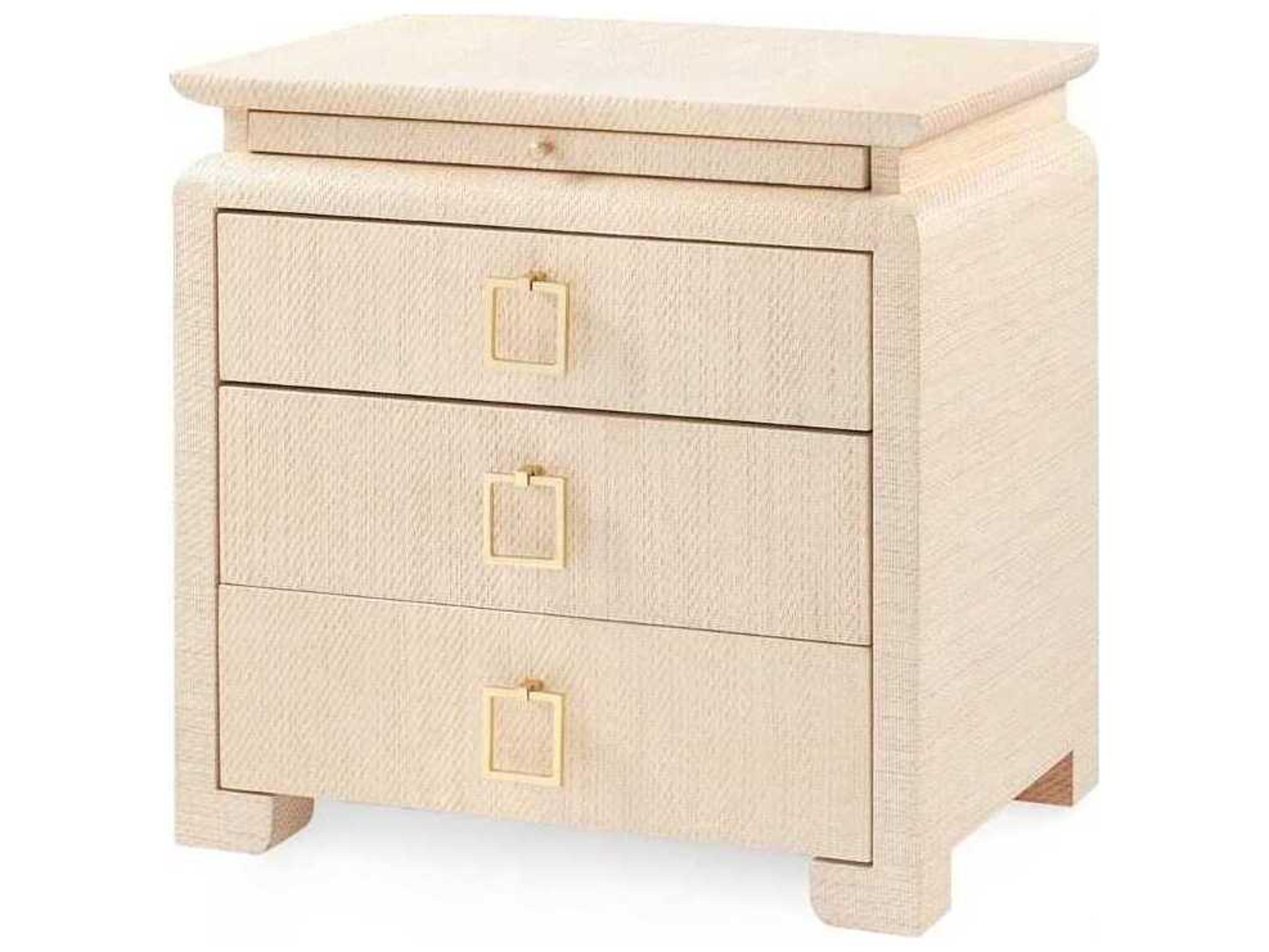 Villa & House 3-Drawers Nightstand