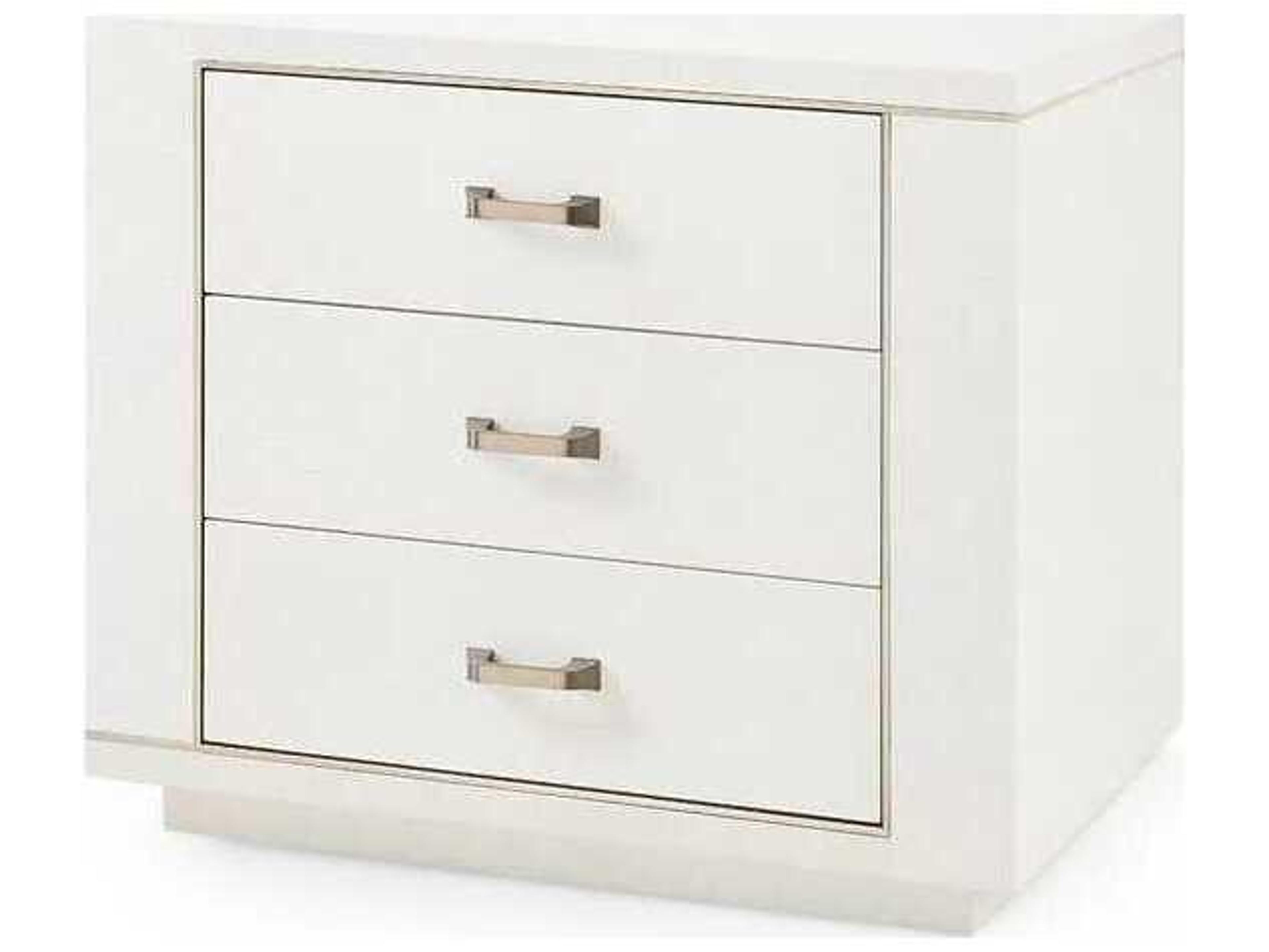 Villa & House Ethan Rectangular Fabric End Table