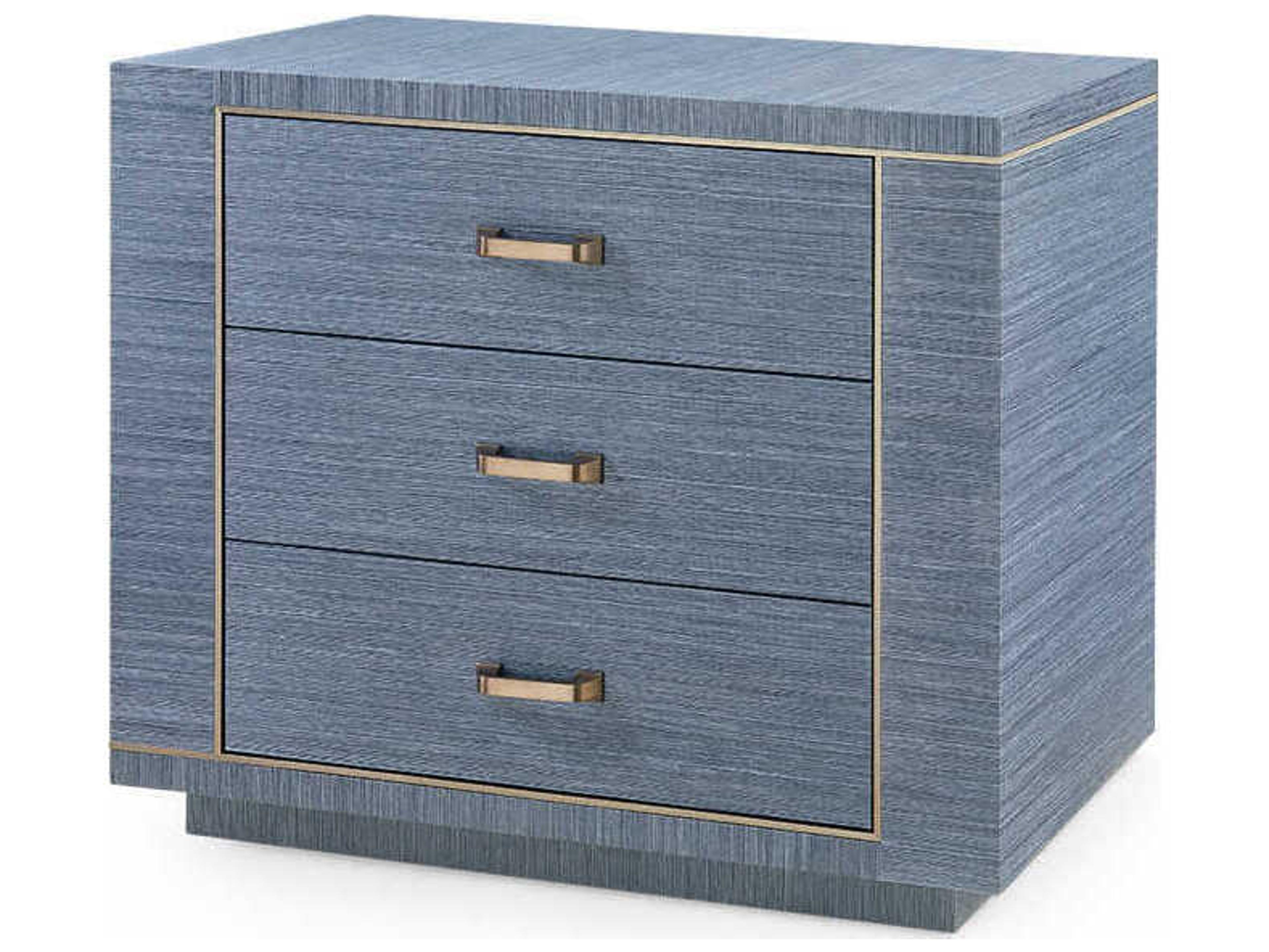 Villa & House Ethan Rectangular Fabric End Table