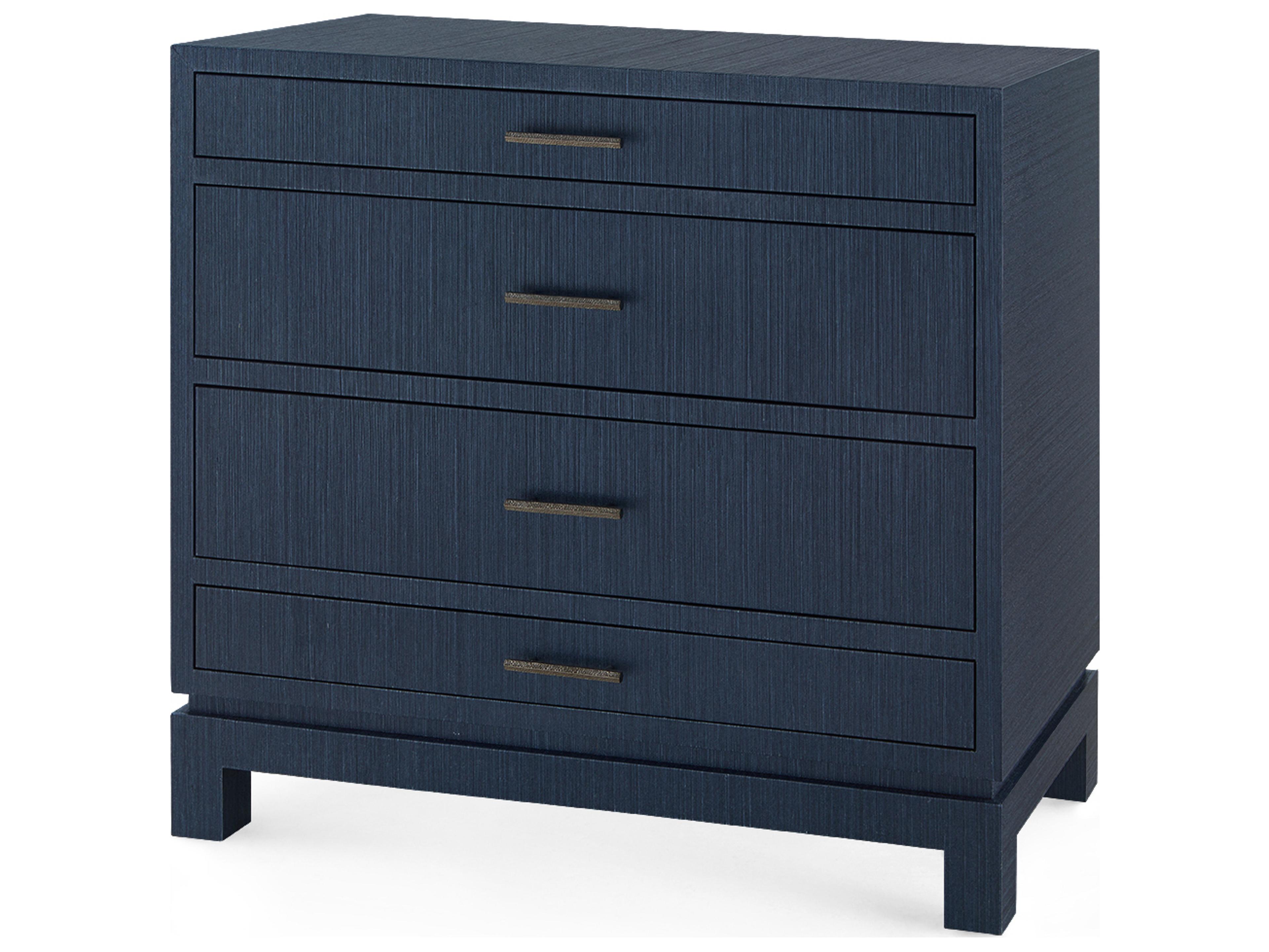 Villa & House Florence Selvage Blue Accent Chest