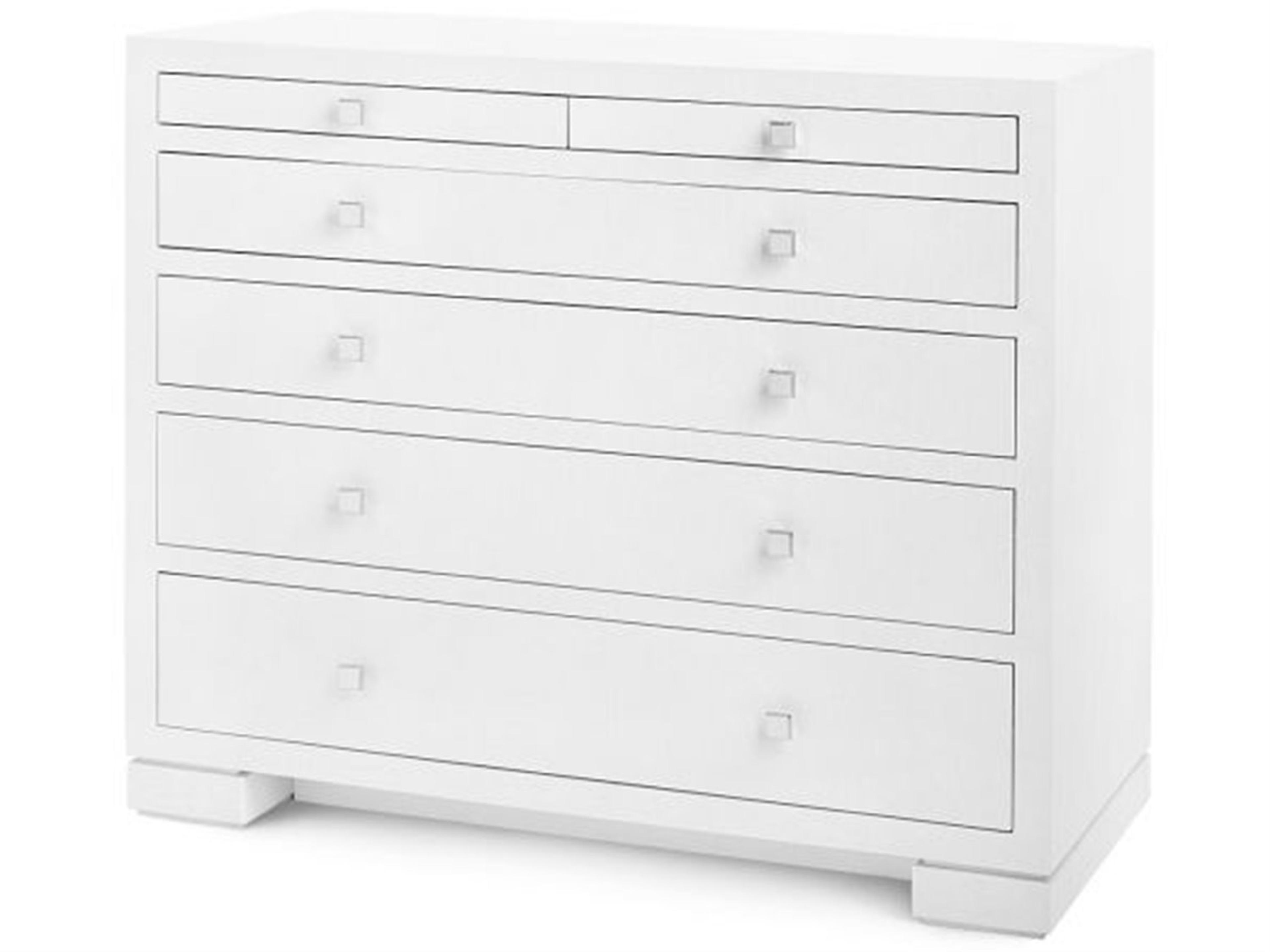 Villa & House Frances 6-Drawers Dresser