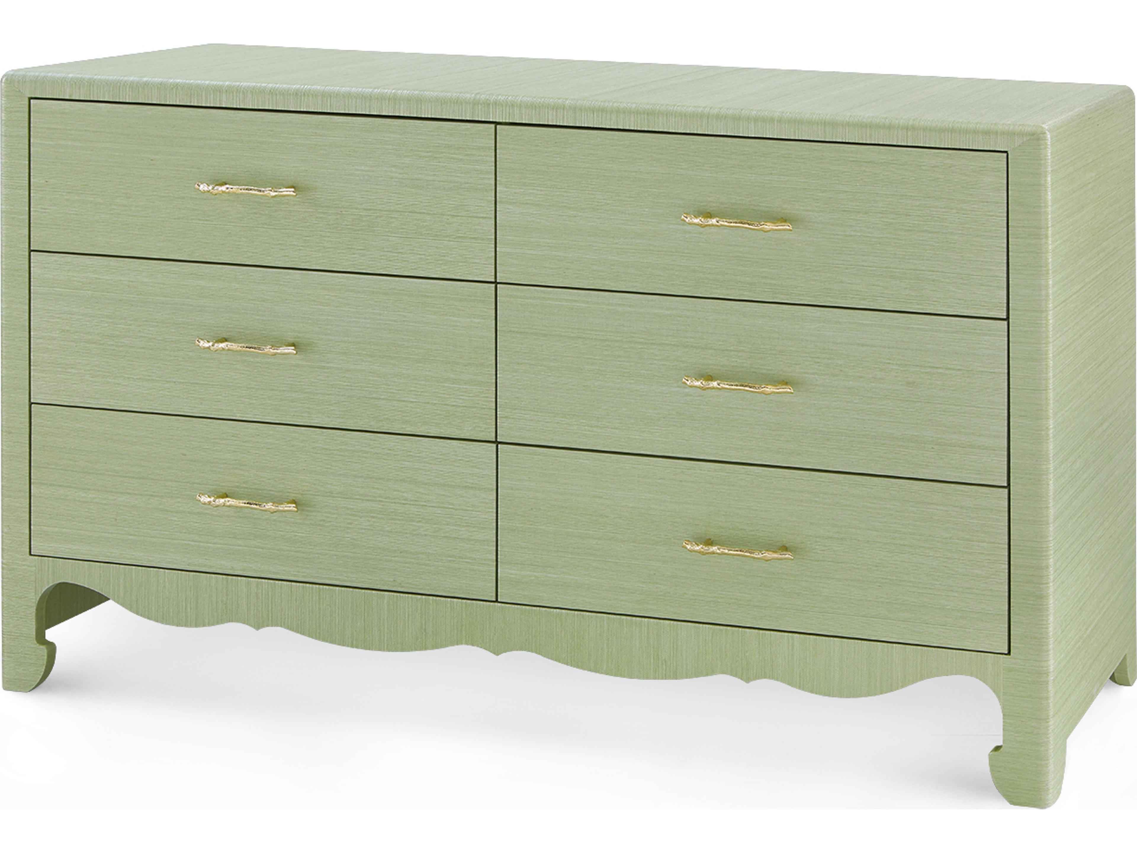 Villa & House Gianna 6-Drawers Double Dresser