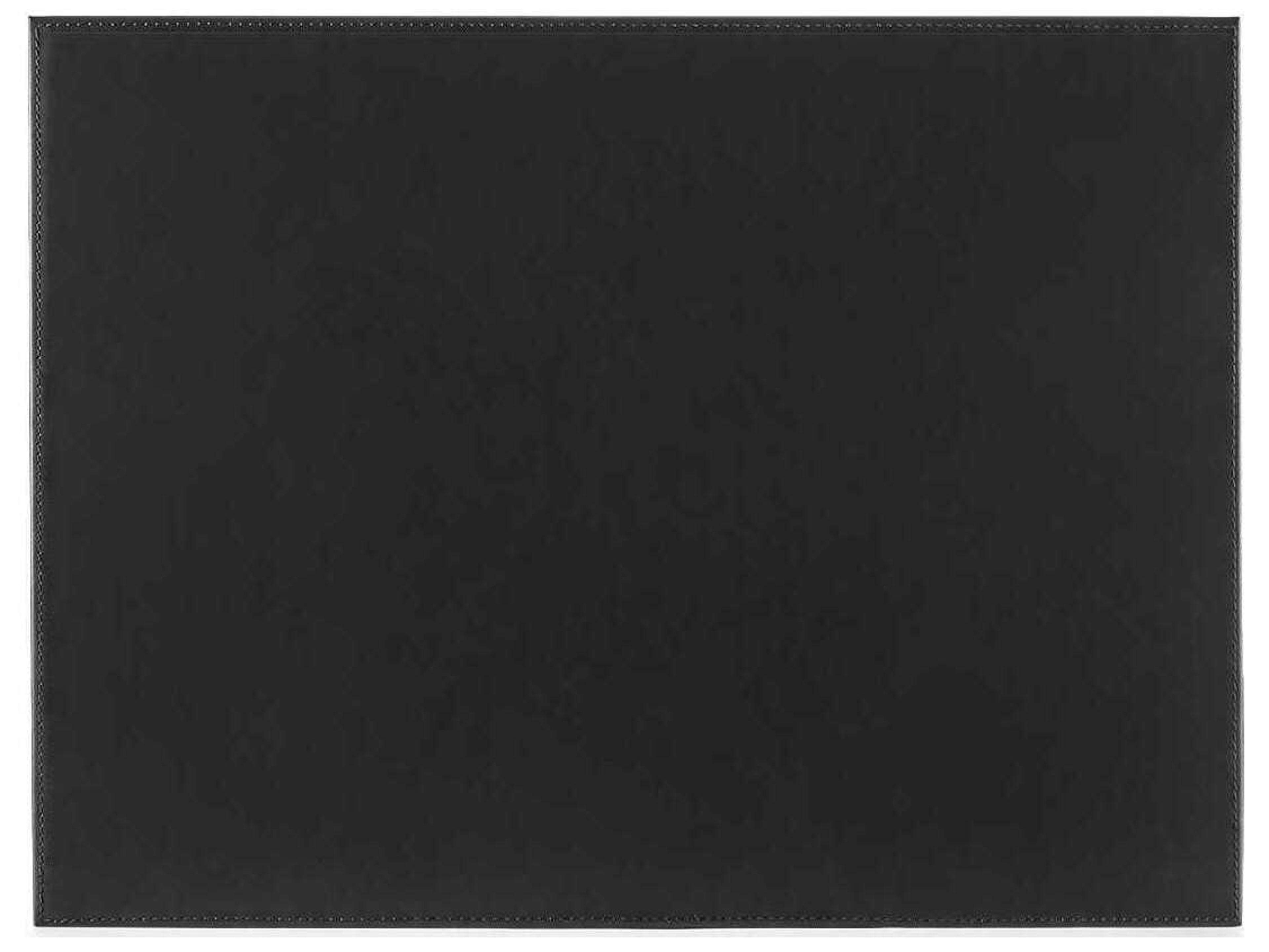 Villa & House Black Hunter Desk Blotter