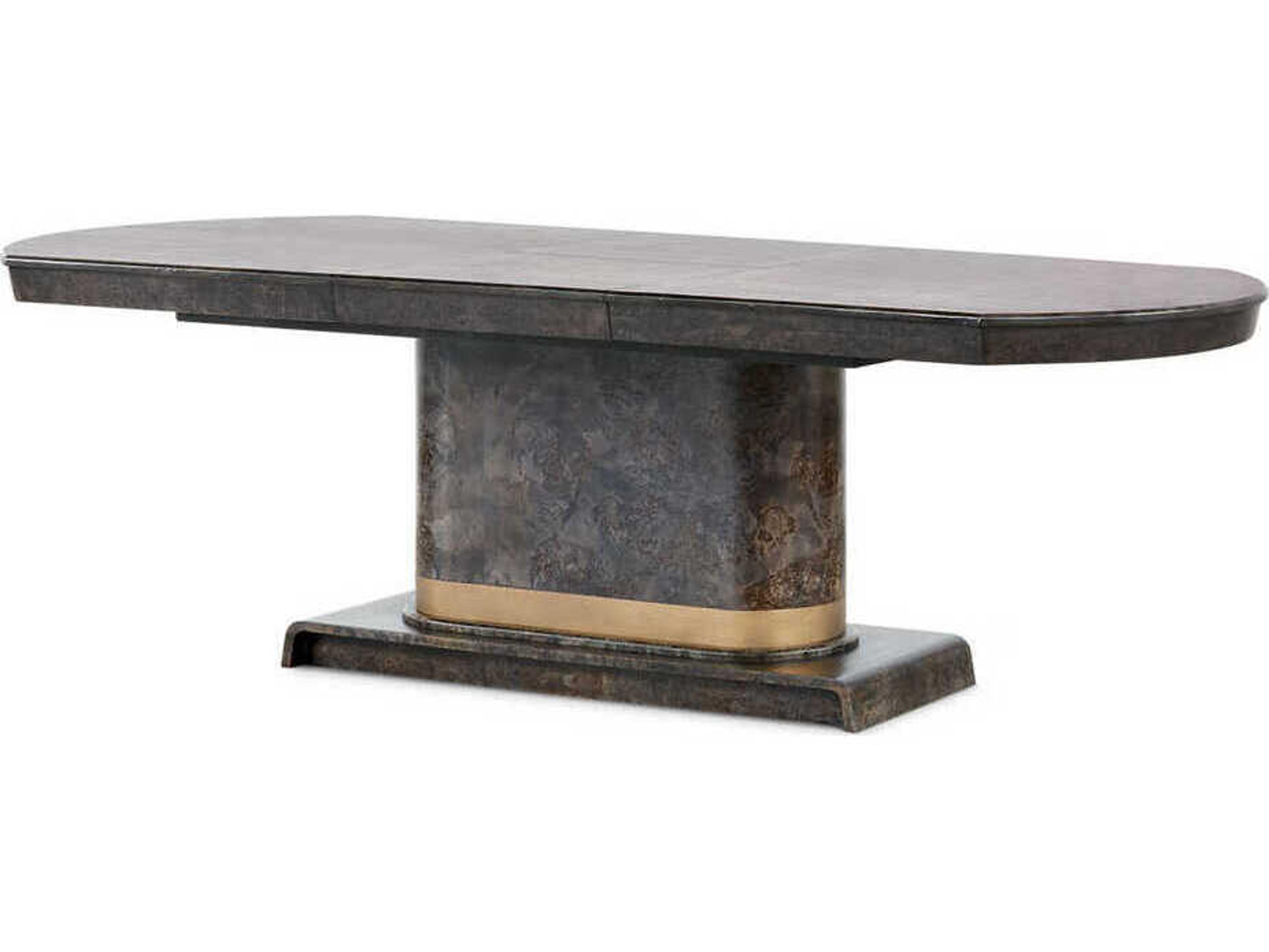 Villa & House Harriet Oval Wood Dining Table