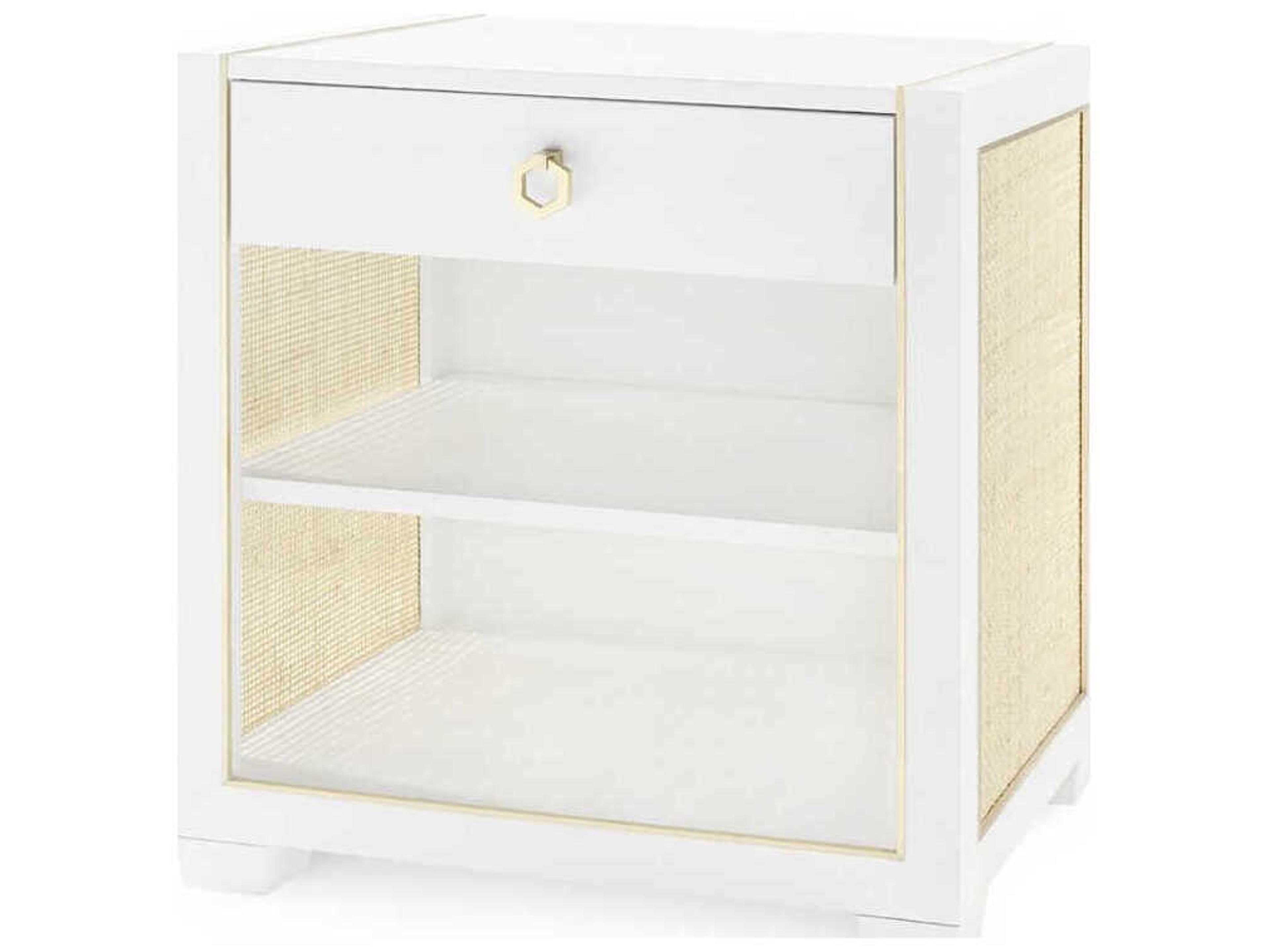 Villa & House Karen Rectangular Wood End Table