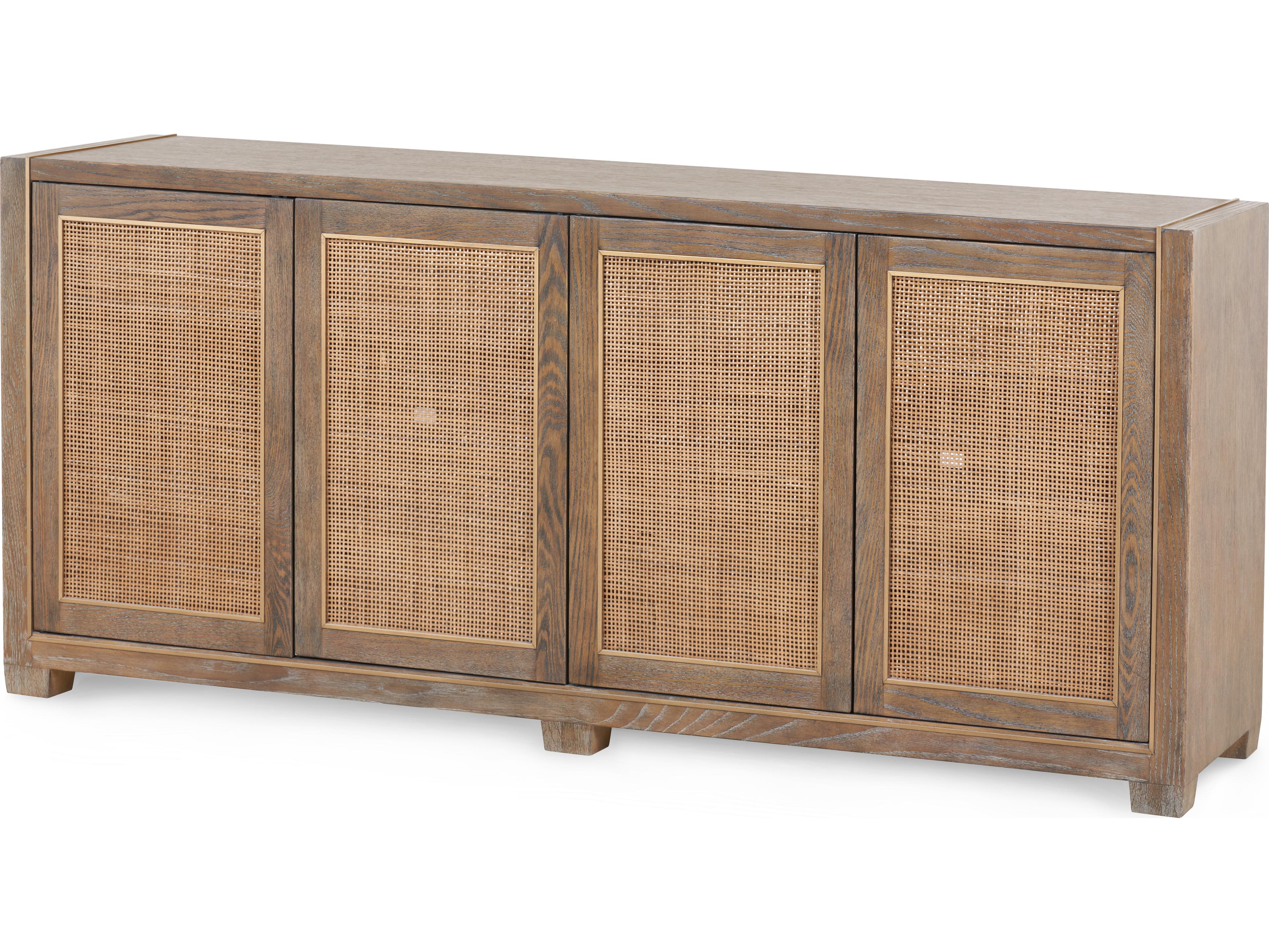 Villa & House Karen Driftwood Media Console