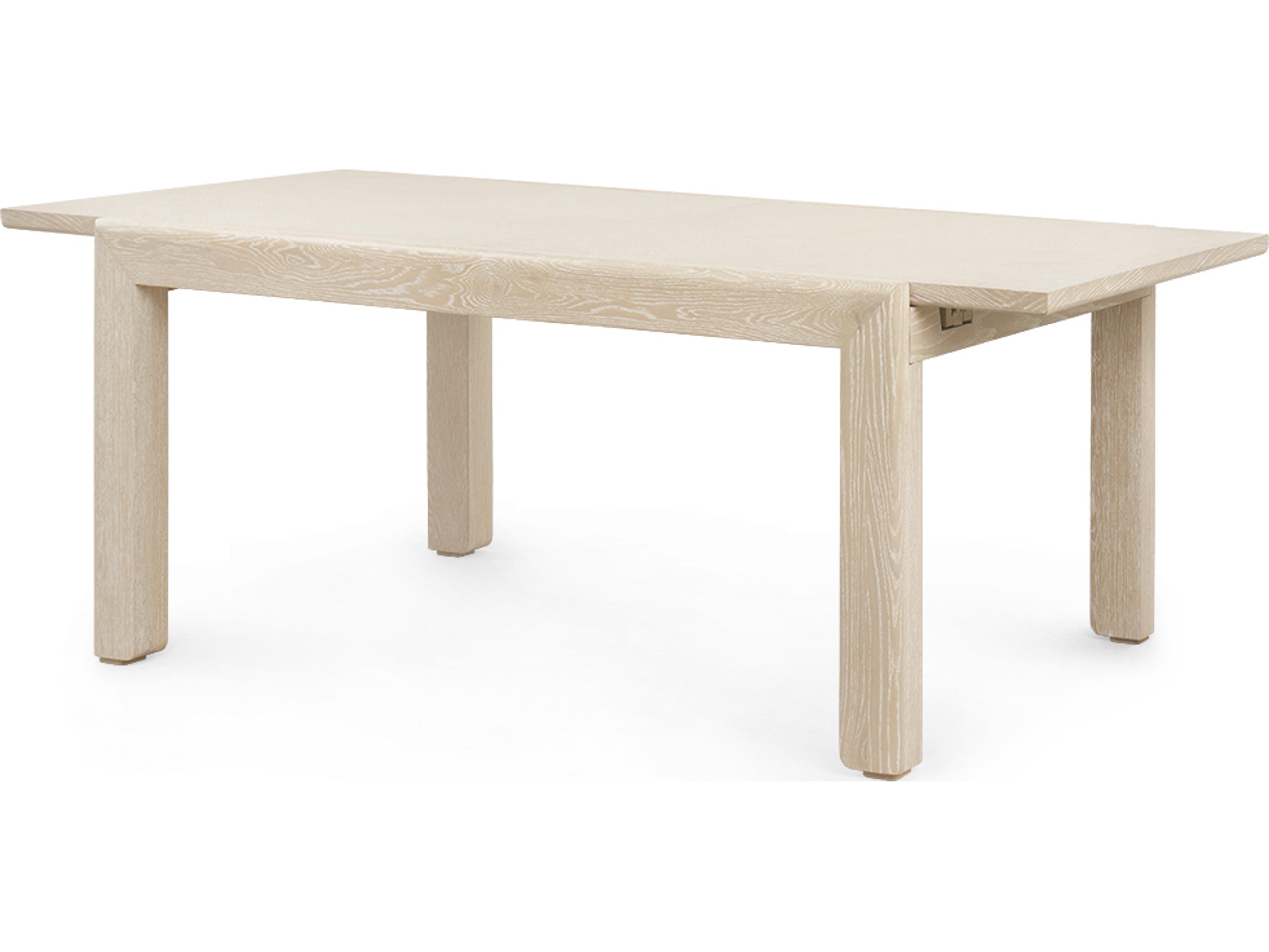 Villa & House Larson Rectangular Wood Sand Dining Table