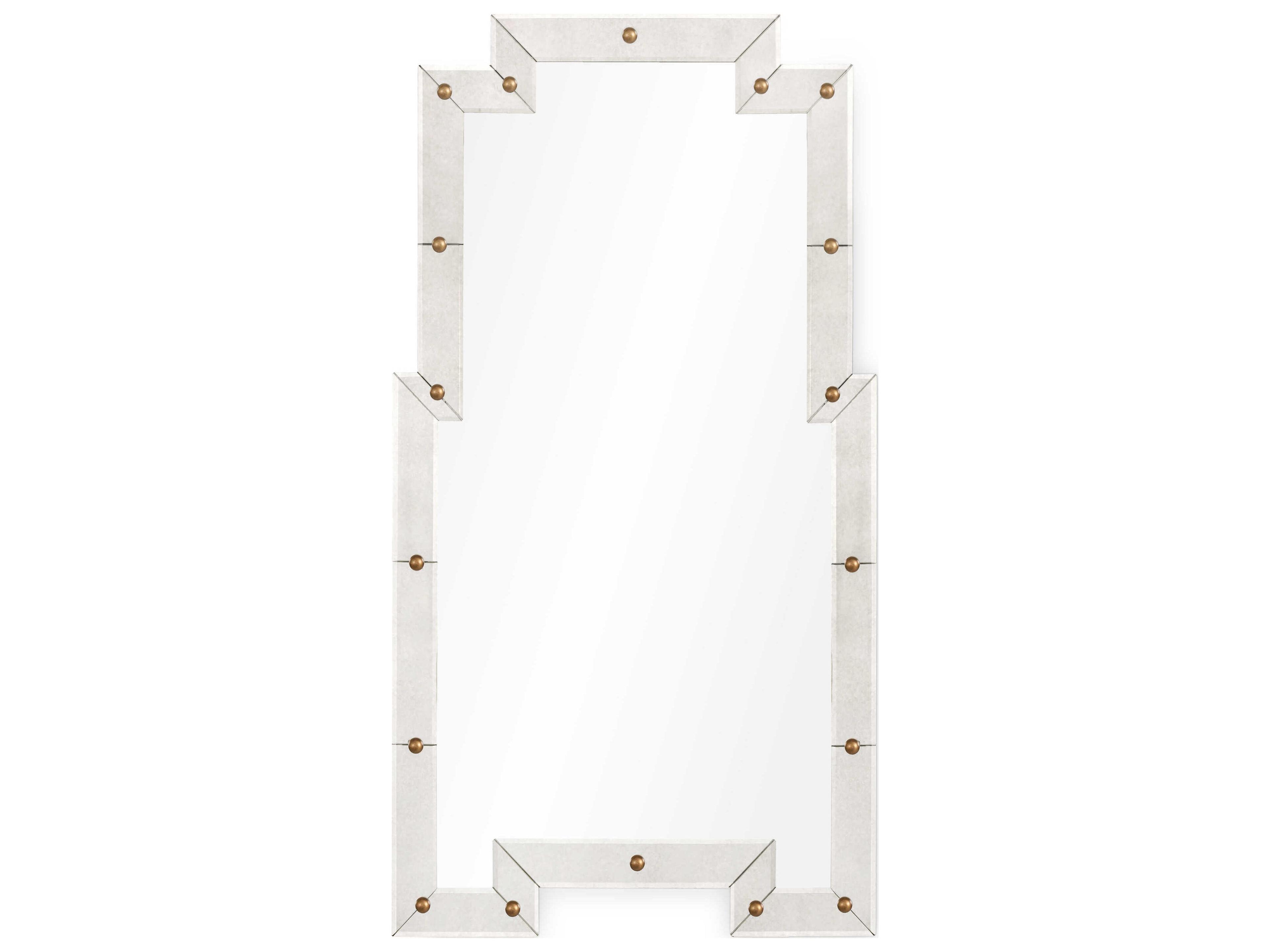 Villa & House Lane Antique Wall Mirror