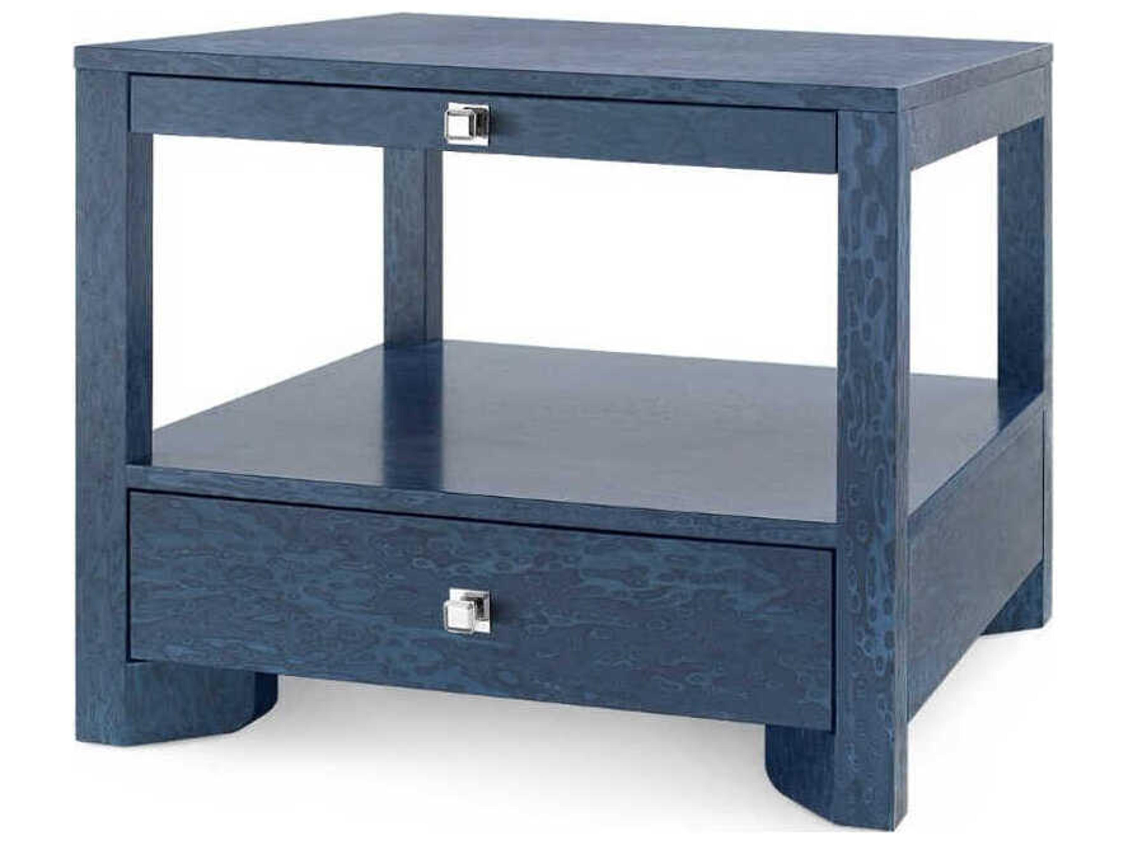 Villa & House Square Wood End Table