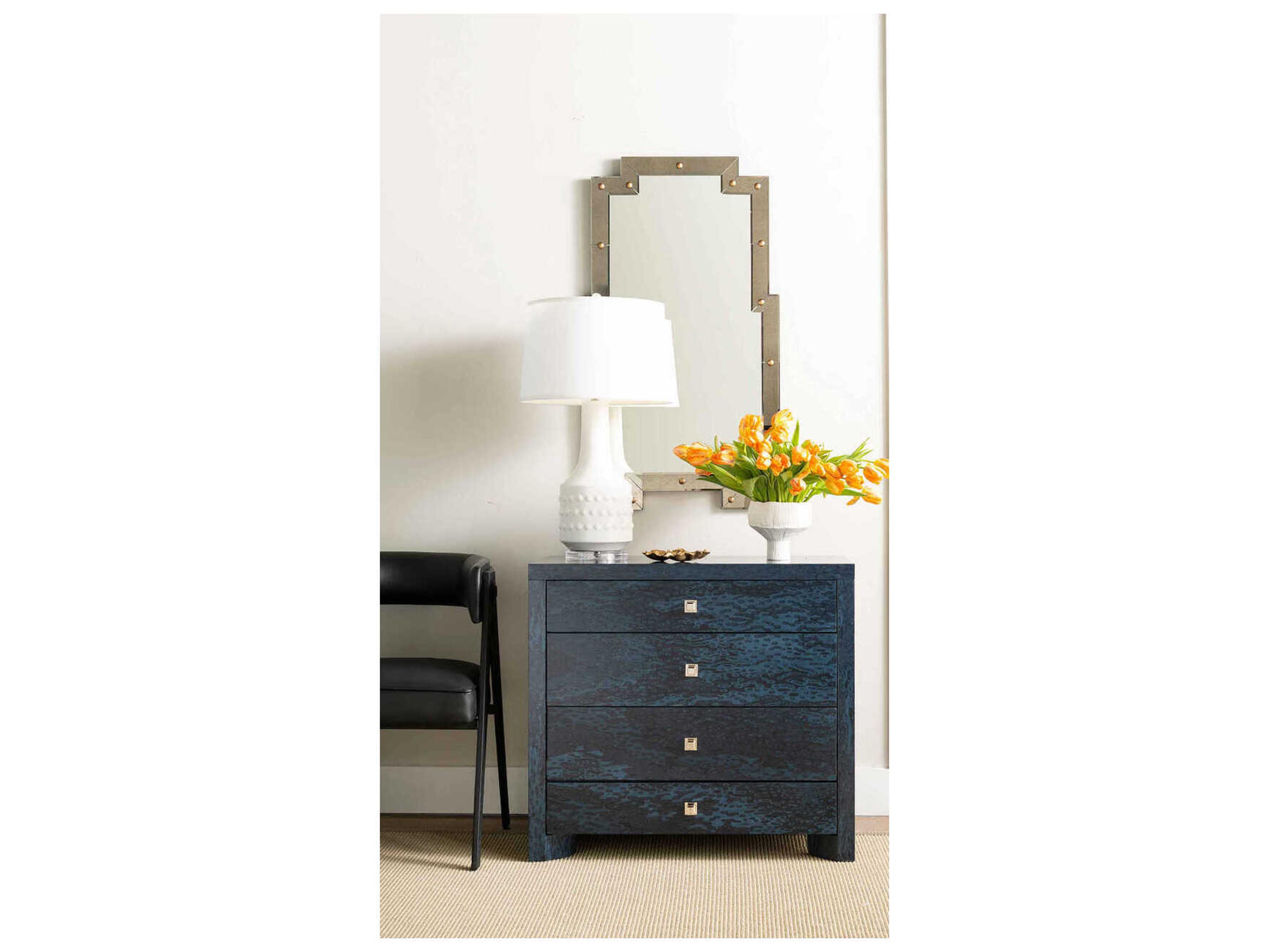 Villa & House Lugano Blue Nightstand