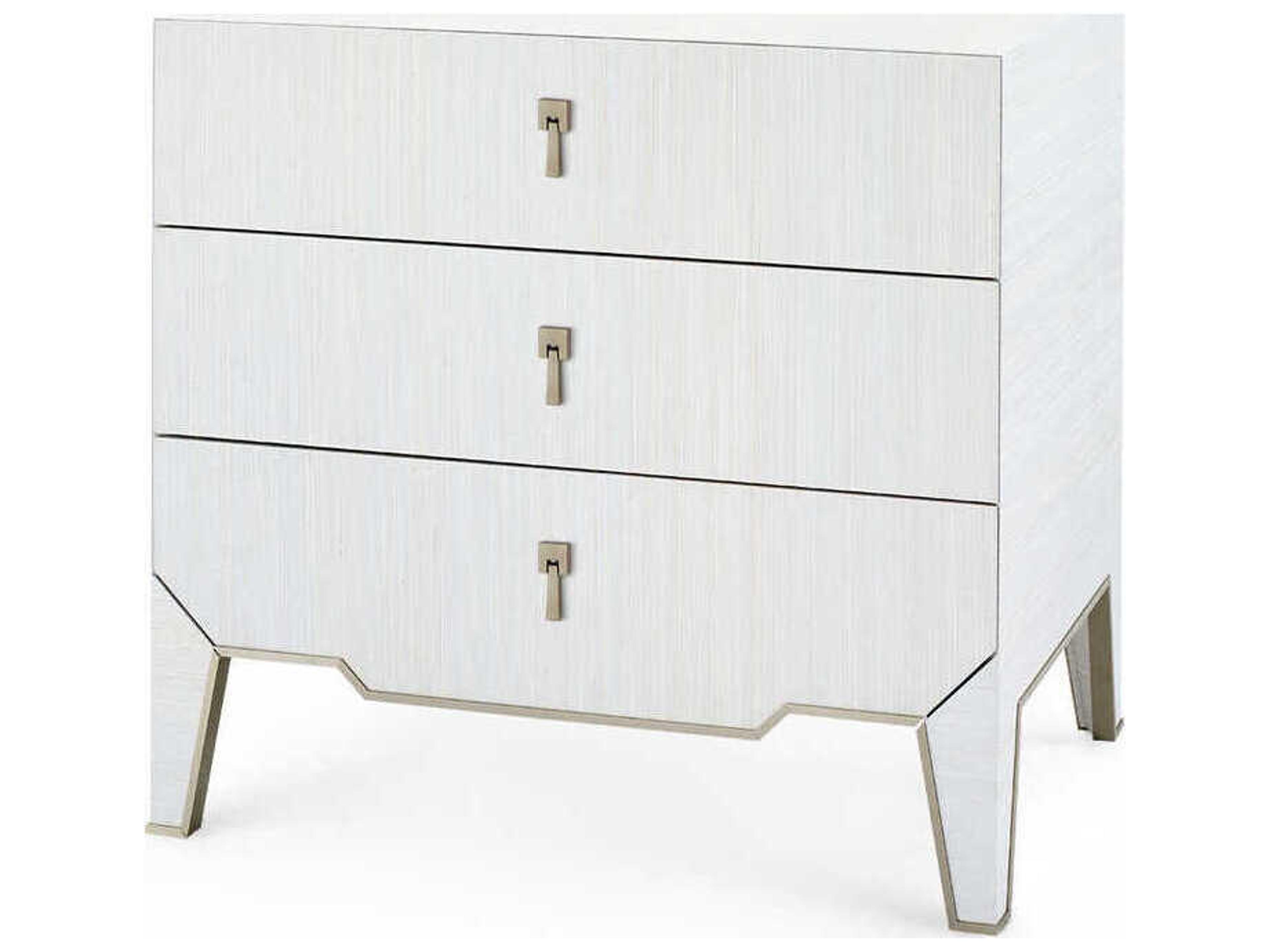 Villa & House Madeline Rectangular Fabric End Table