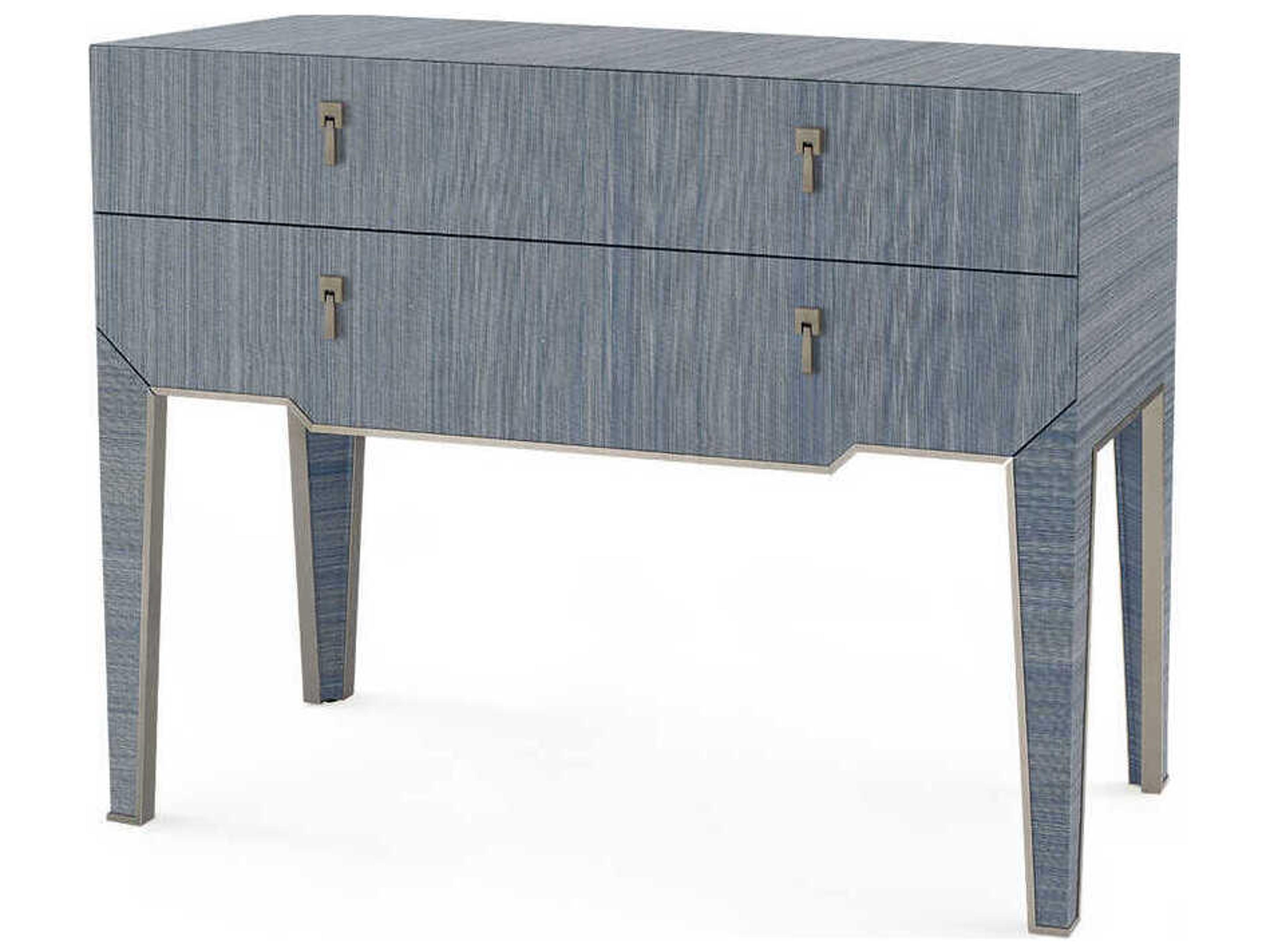Villa & House Madeline Rectangular Fabric Console Table
