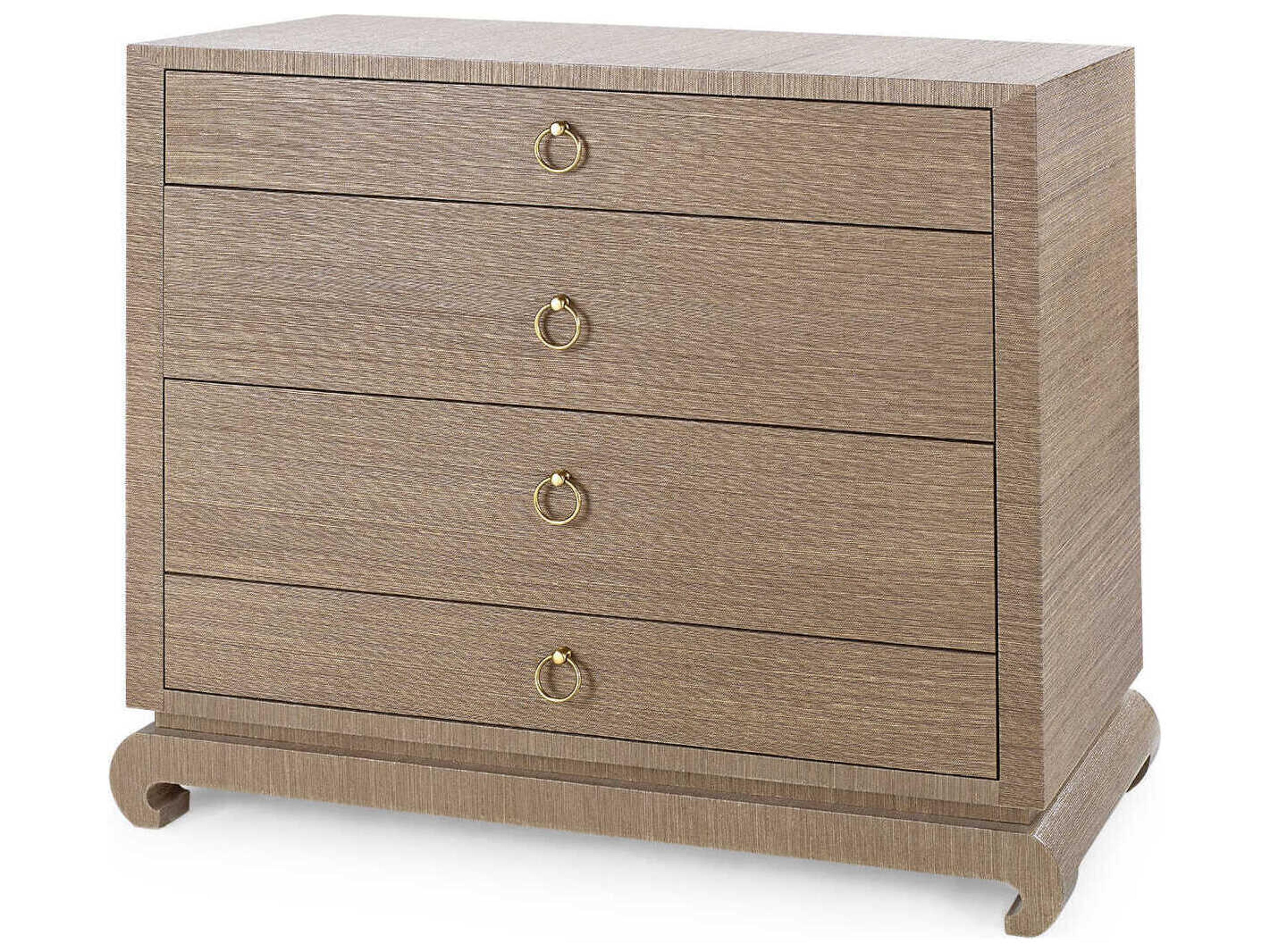 Villa & House Ming 4-Drawers Dresser