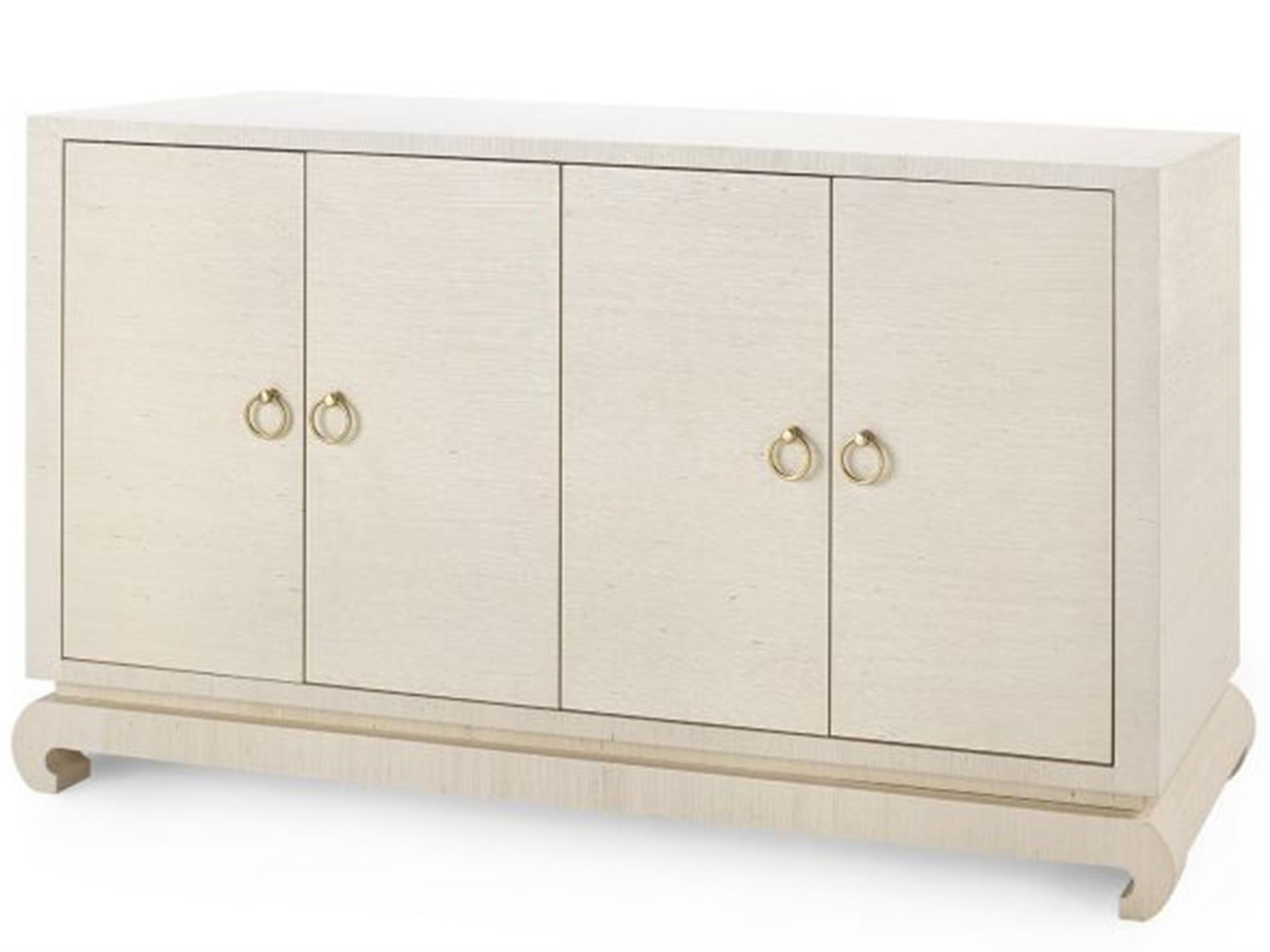 Villa & House 53" Canvas Cream Sideboard