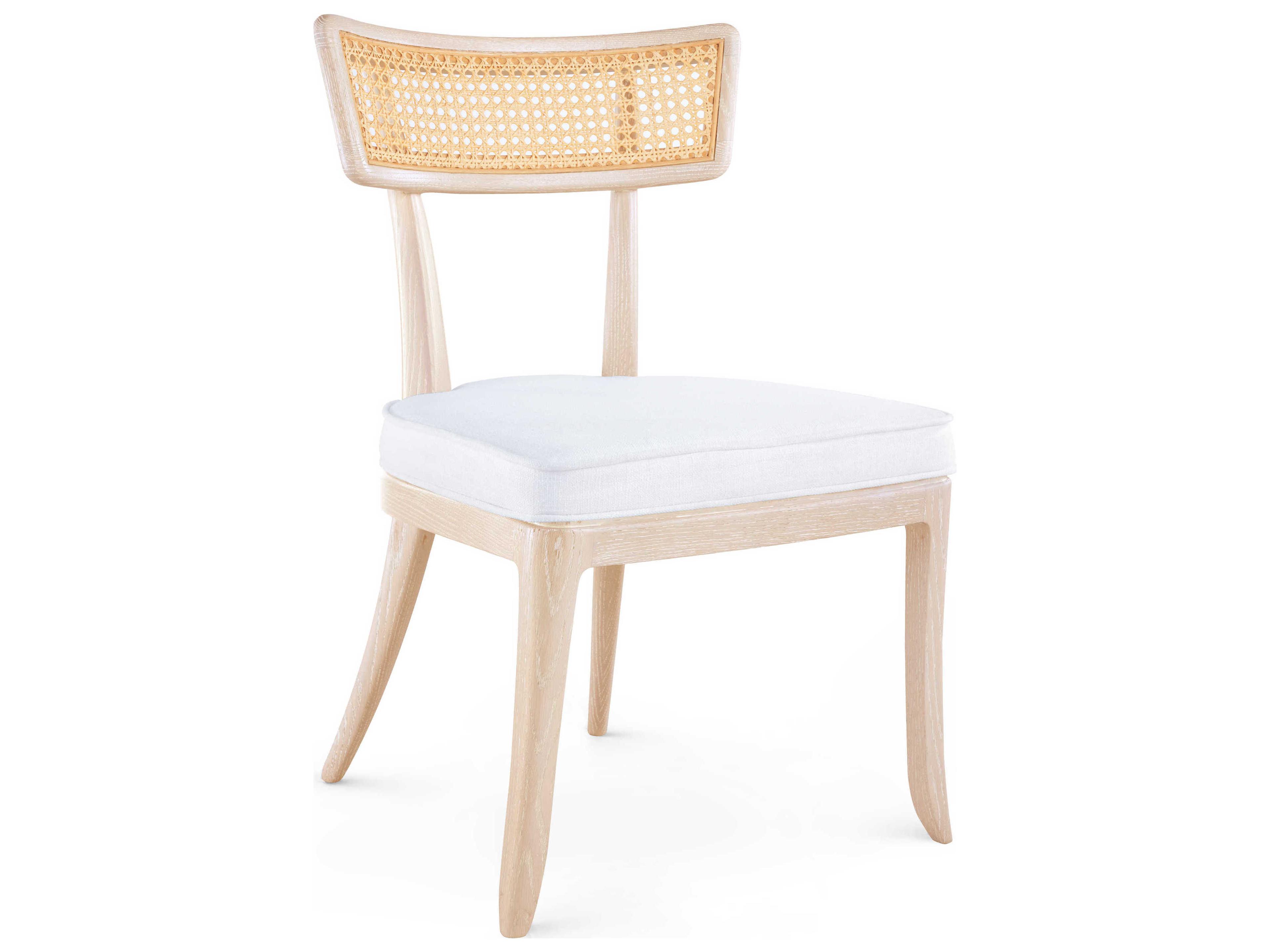 Villa & House Brown Upholstered Side Dining Chair