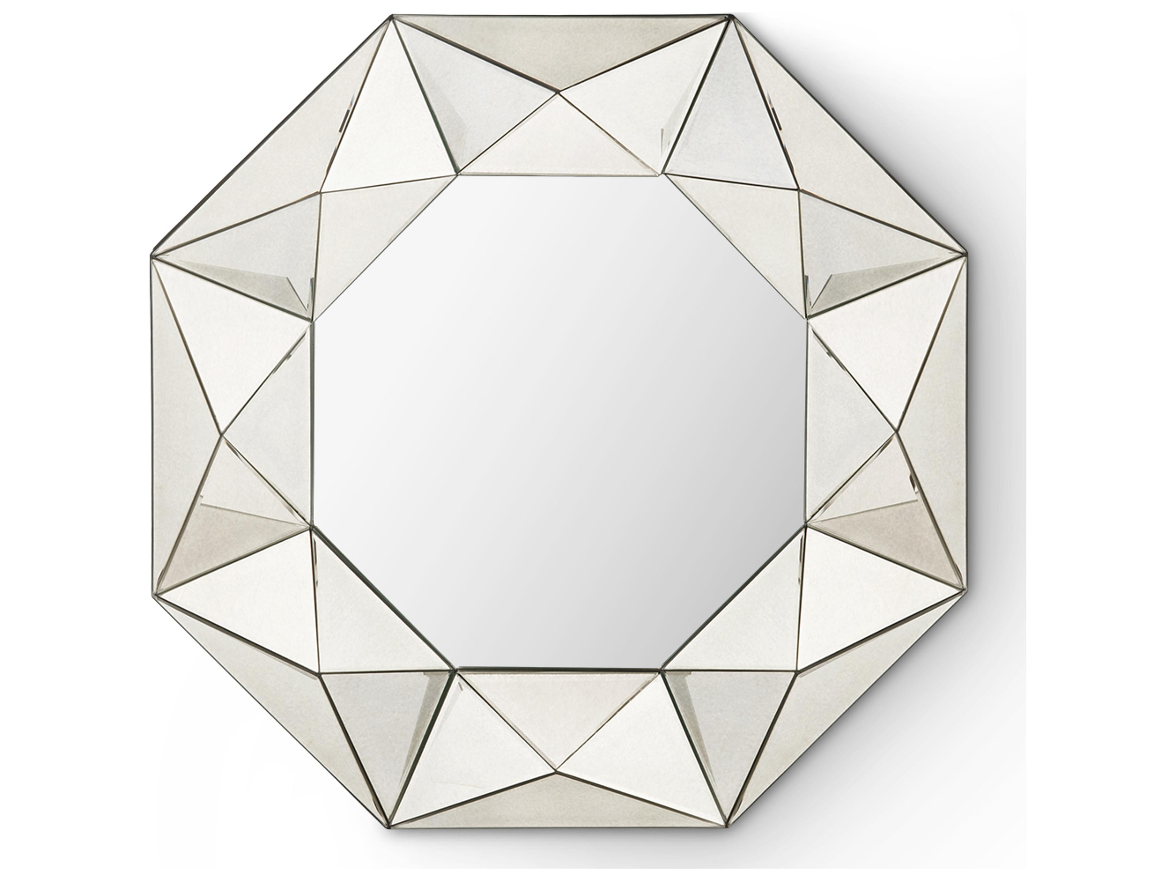 Villa & House Phoenix Antique Wall Mirror