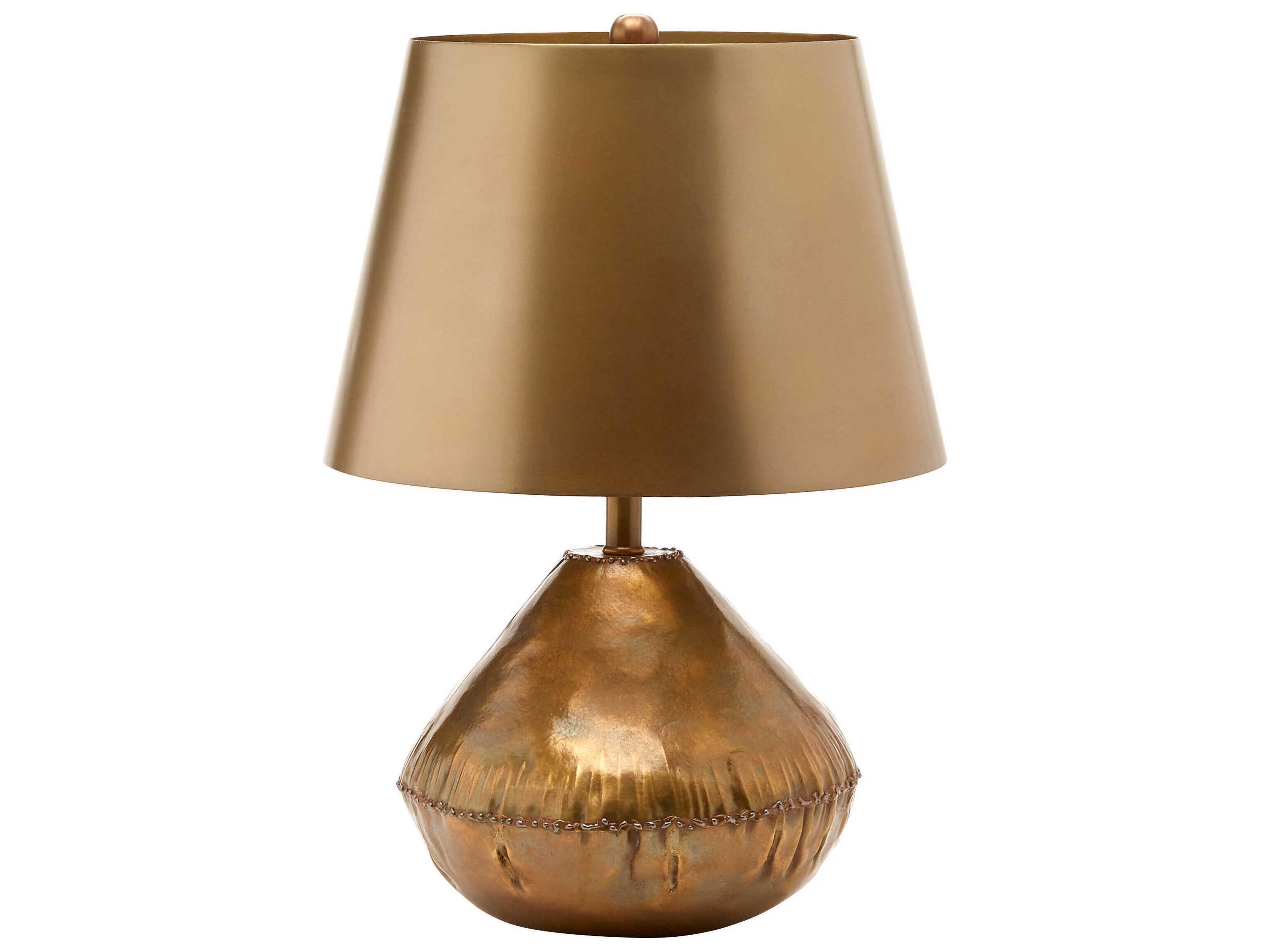 Villa & House Penny Antique Brass 1 - Light Table Lamp Base (Lamp Only)