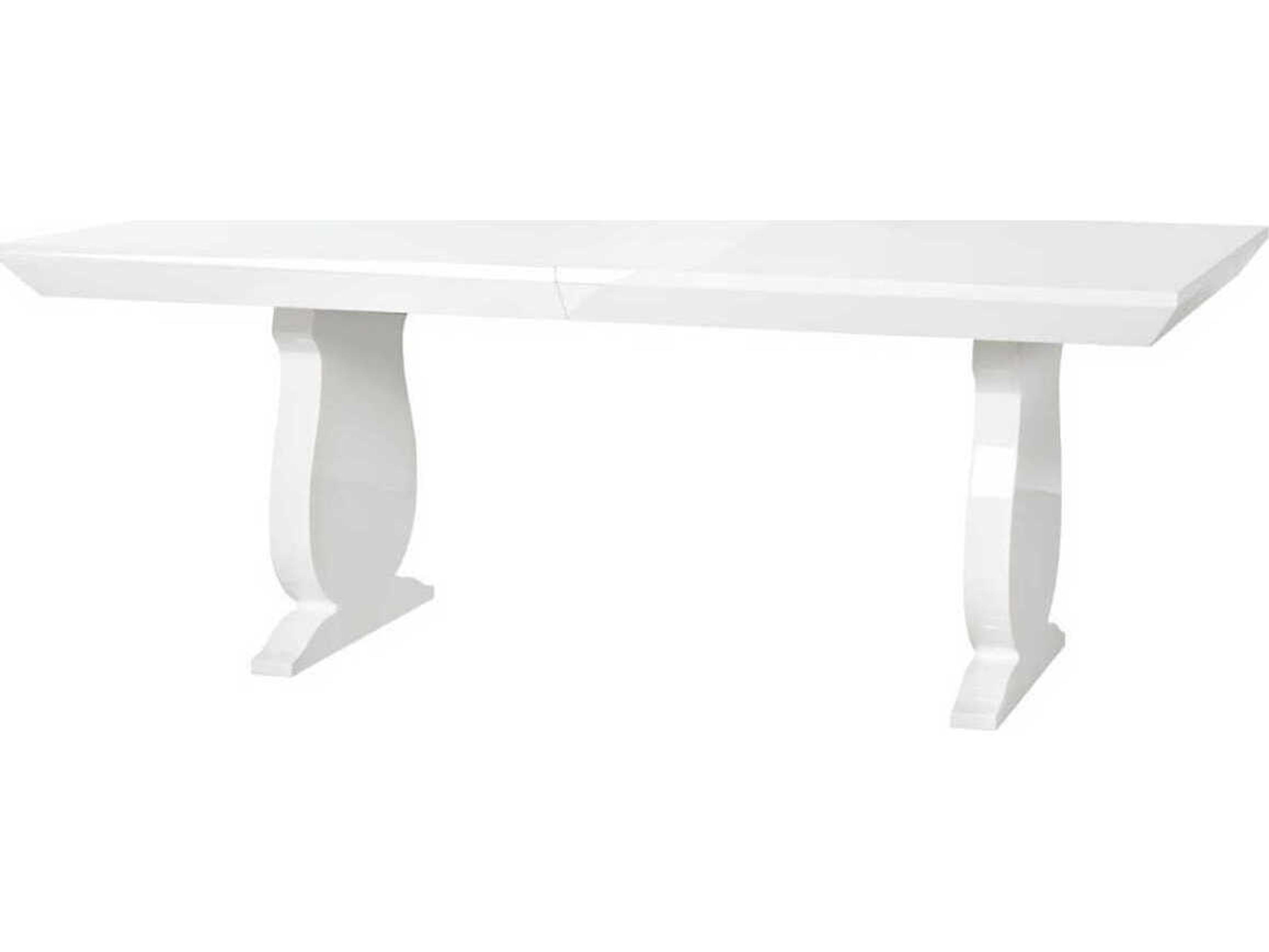 Villa & House Porto Rectangular Wood Dining Table