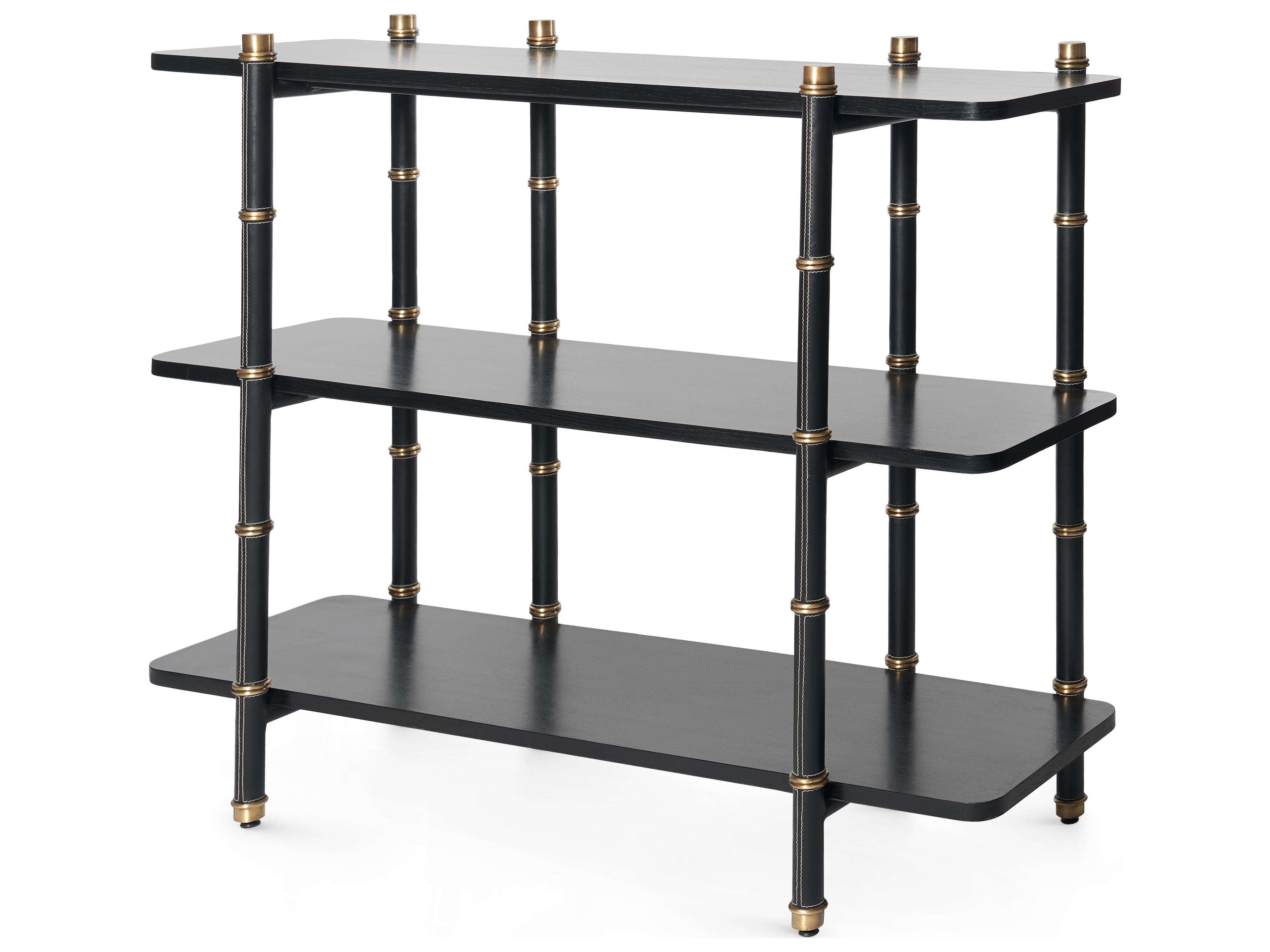 Villa & House Rectangular Low Shelf Table