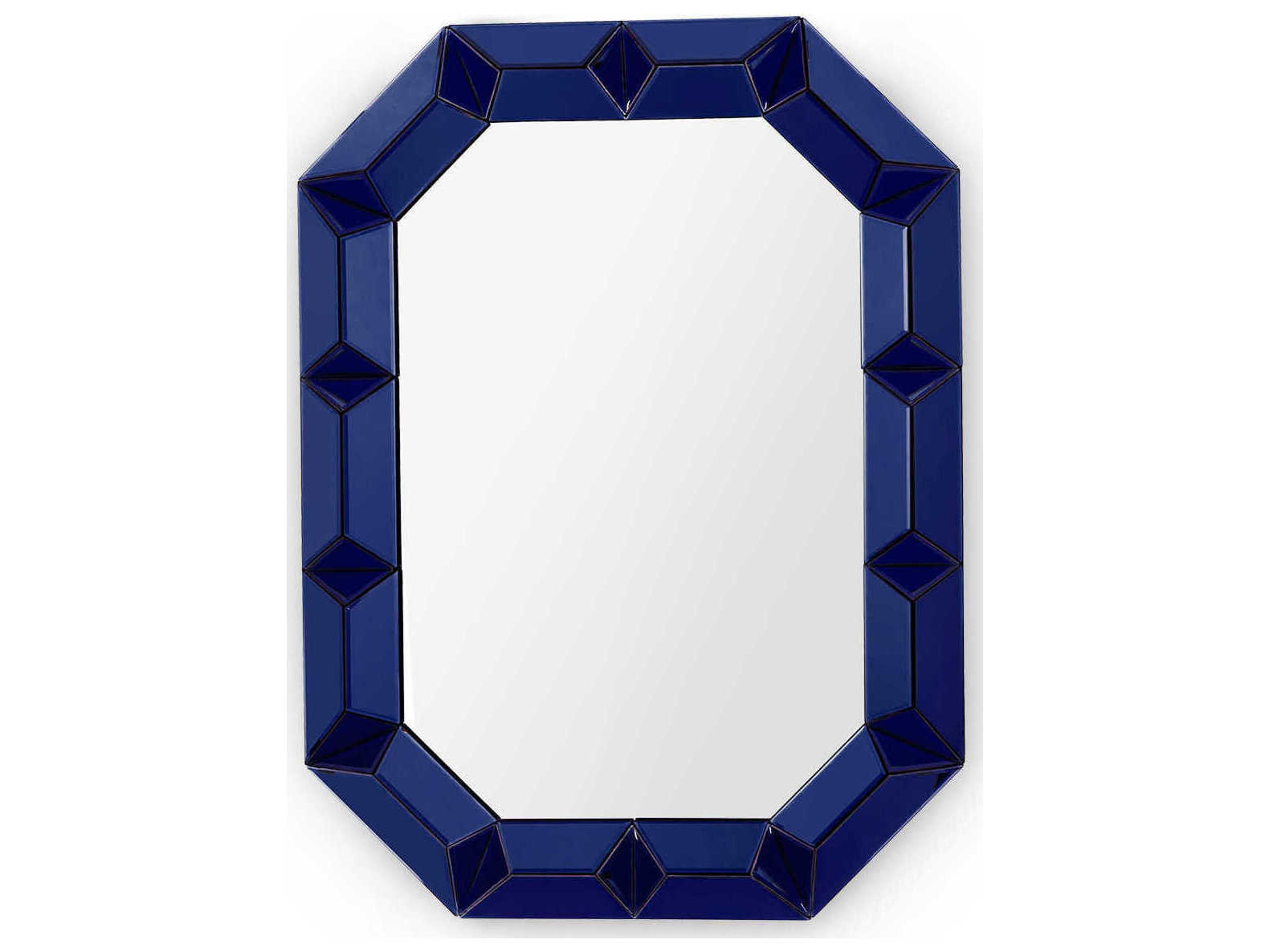 Villa & House Romano Sapphire Blue Wall Mirror