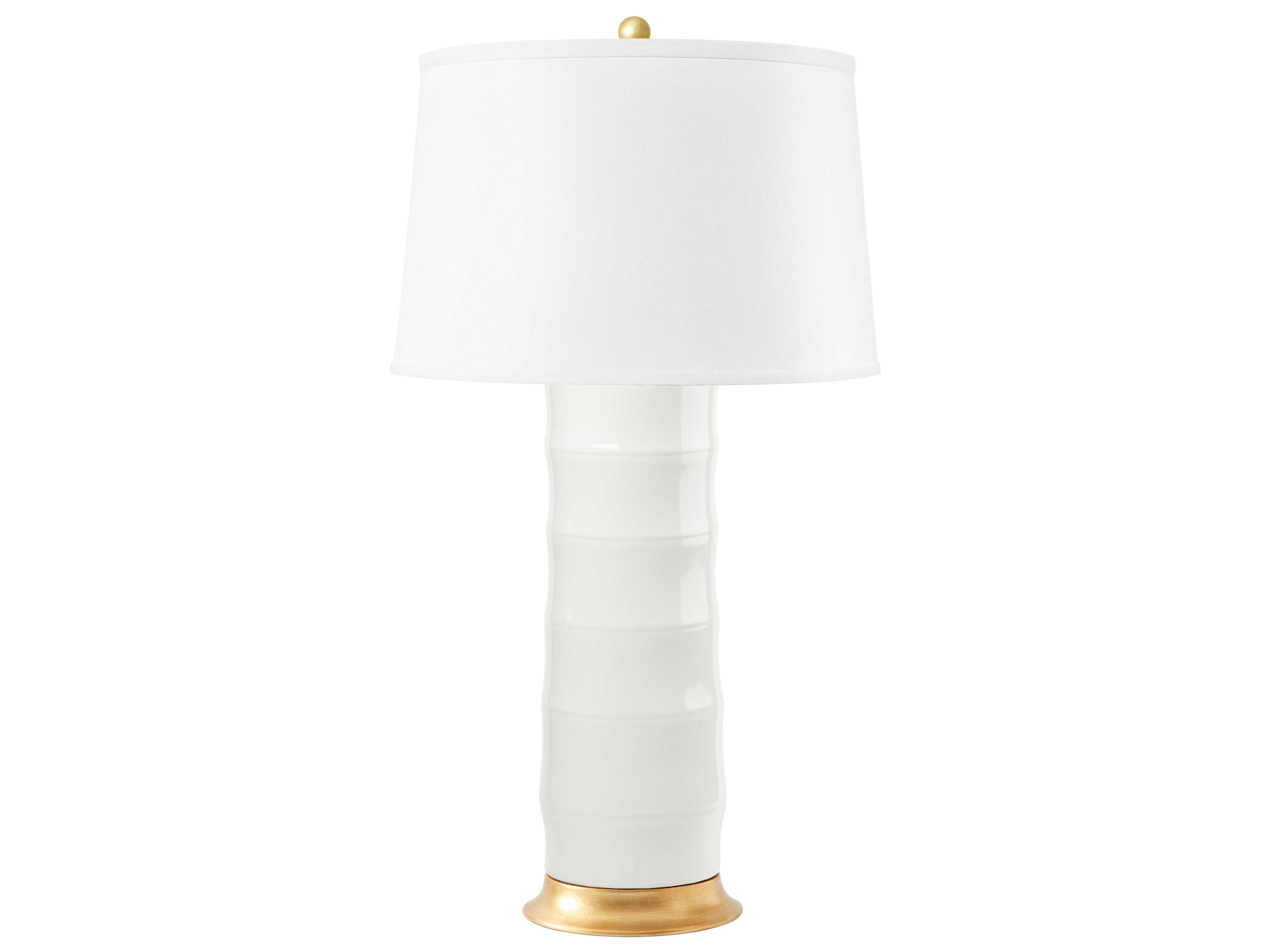 Villa & House Cool White 1 - Light Buffet Lamp Base (Lamp Only)