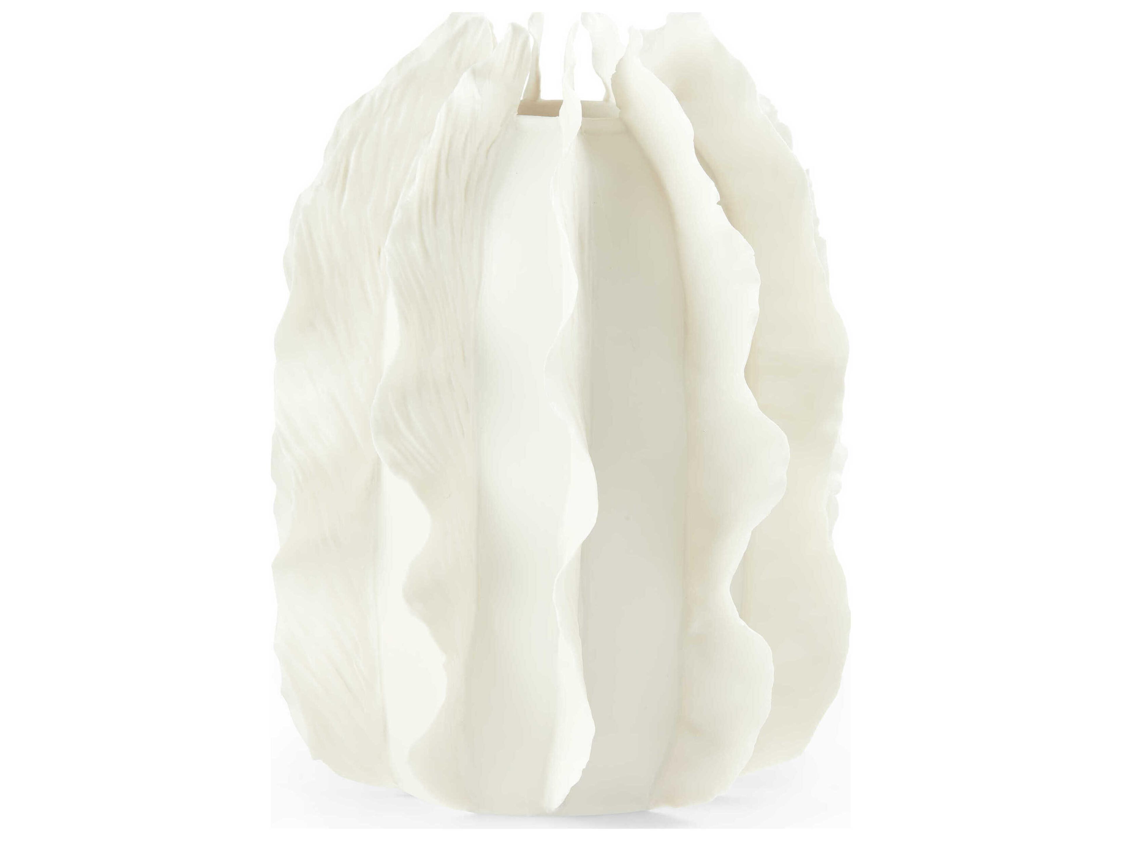 Villa & House Blanc De Chine 11" High Spring Flower Vase