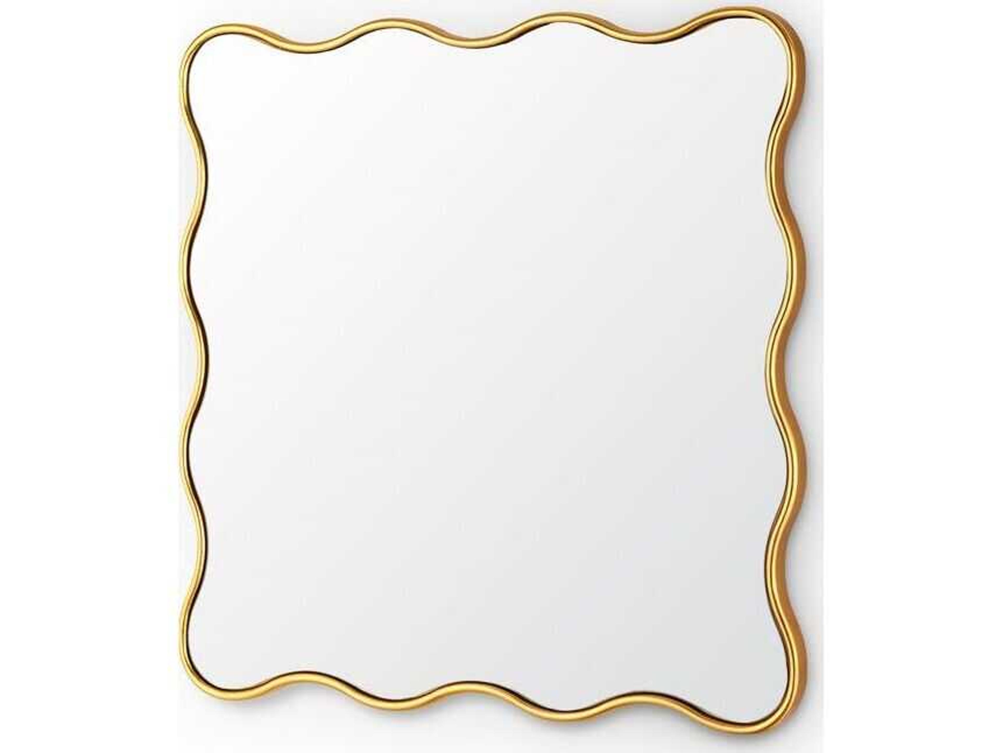 Villa & House Thaisa Gold Wall Mirror