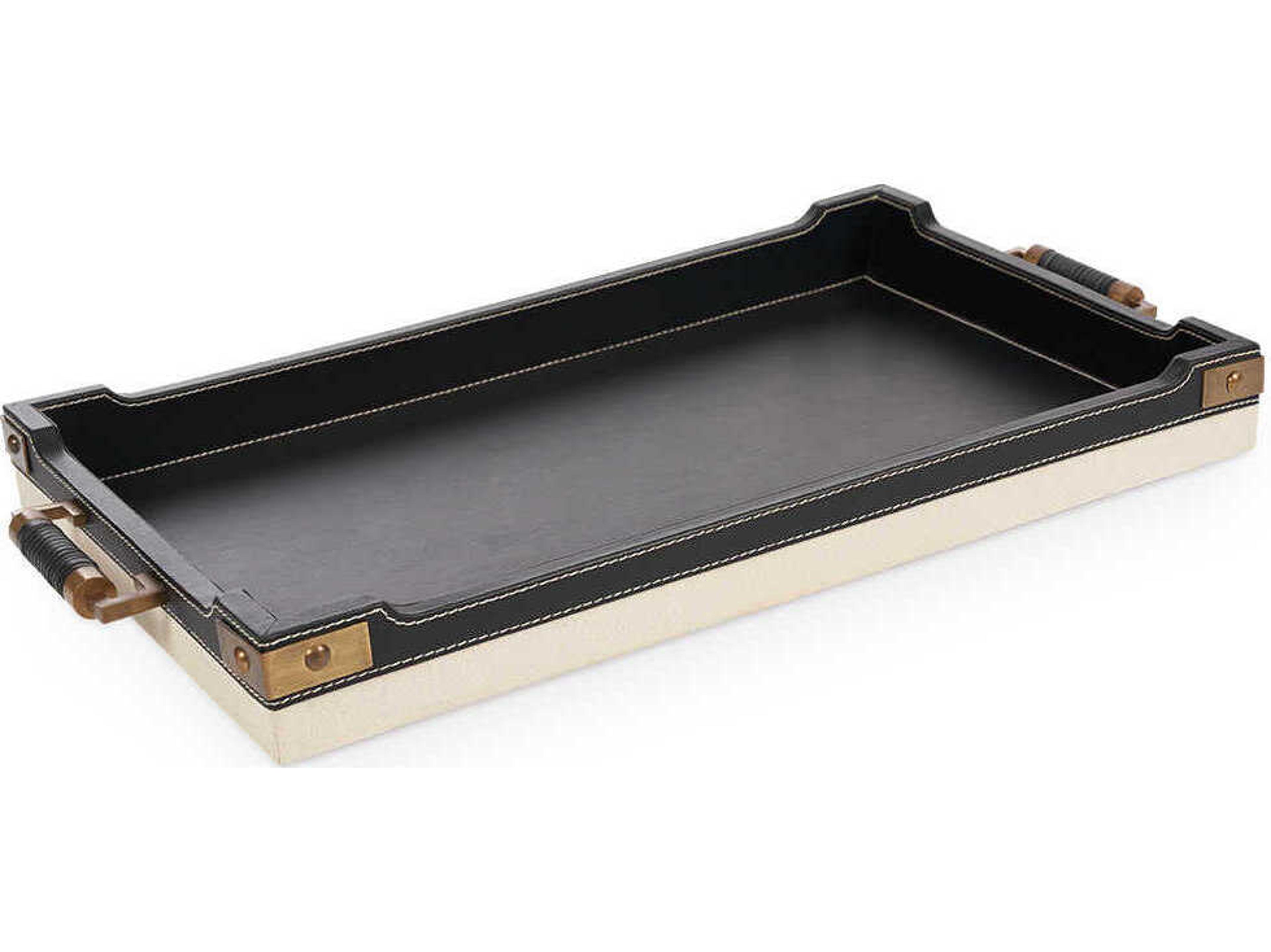 Villa & House Toulon Black Serving Tray