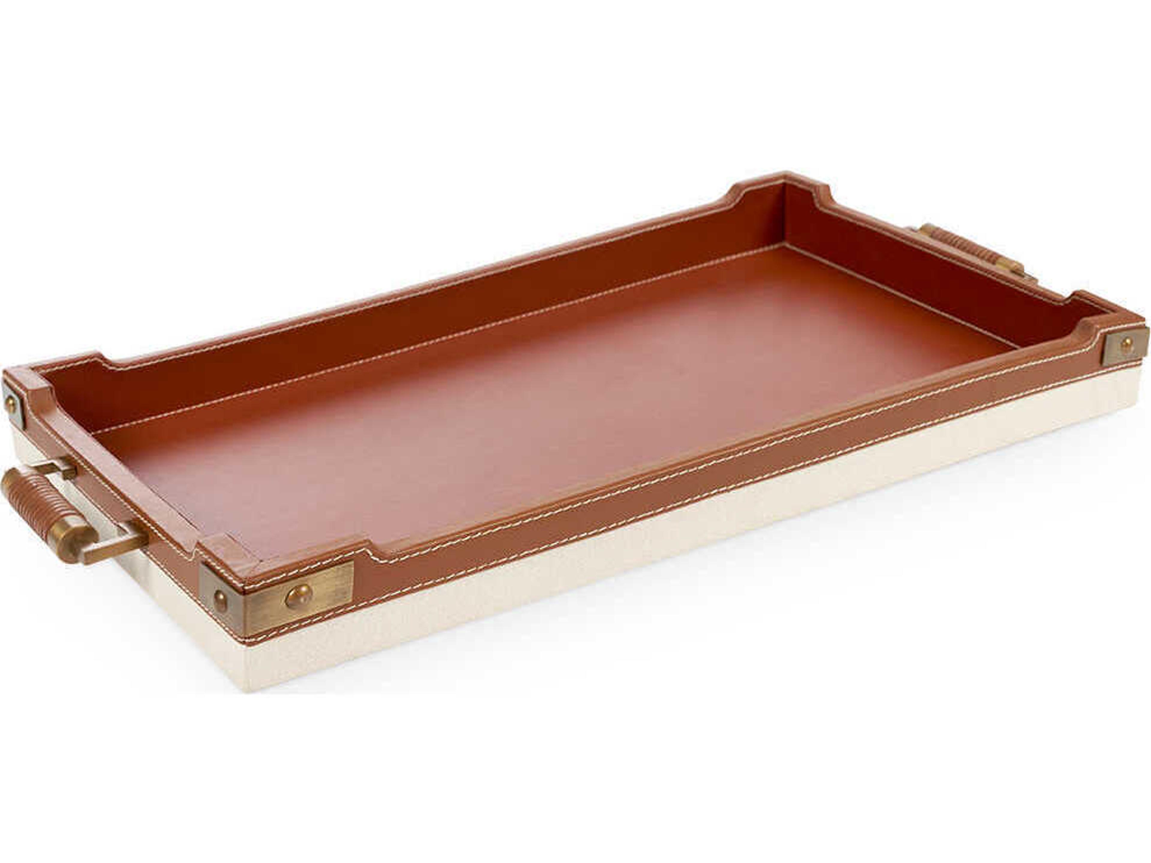 Villa & House Toulon Tan Serving Tray