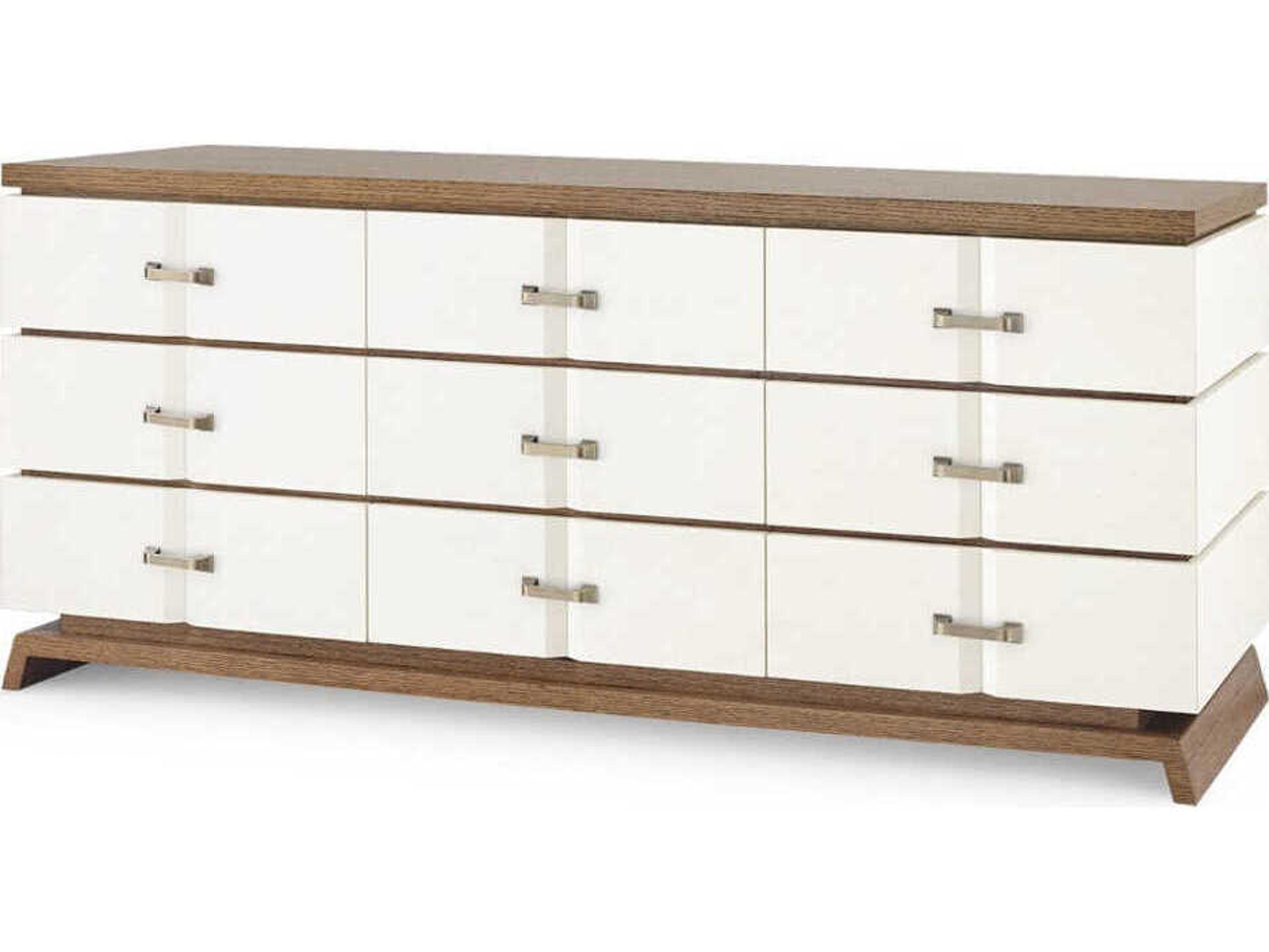Villa & House Tristan Brown Oak Wood Dresser