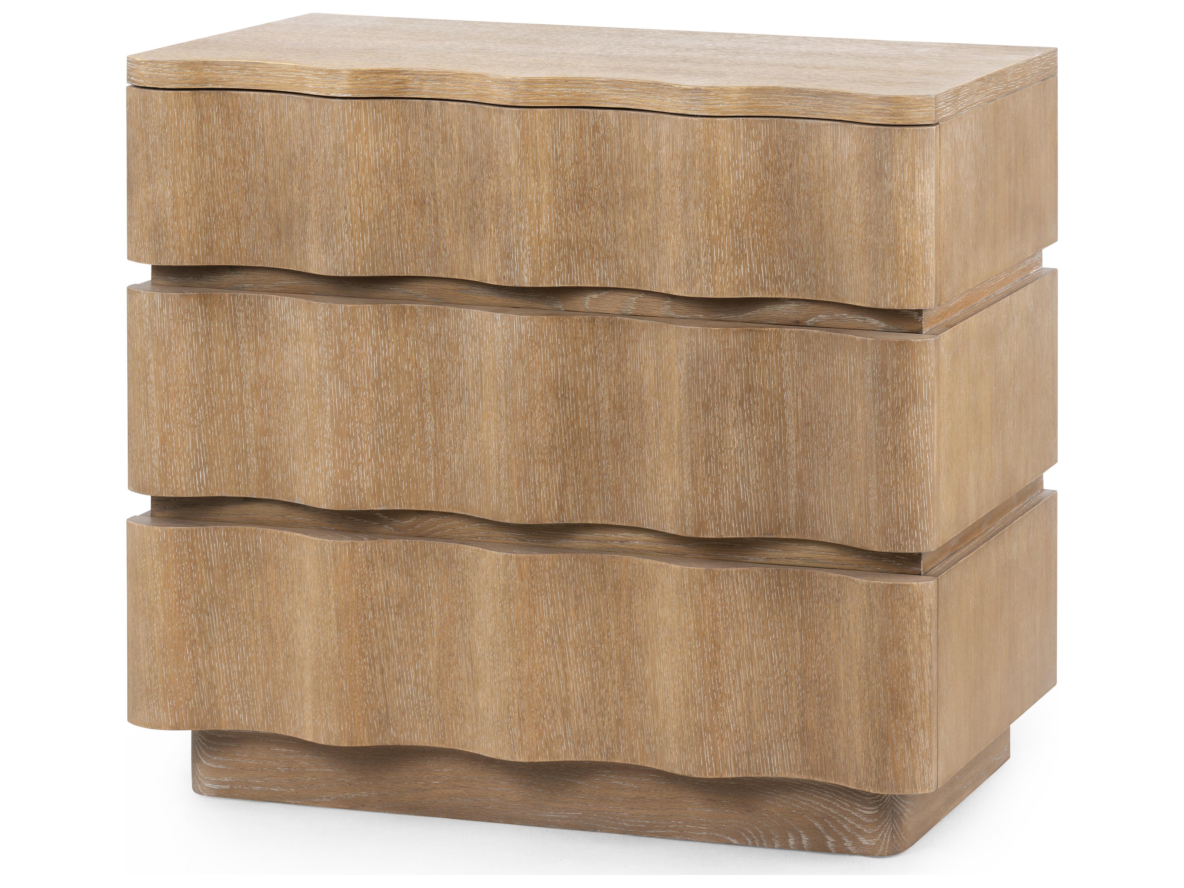 Villa & House 3-Drawers Brown Dresser