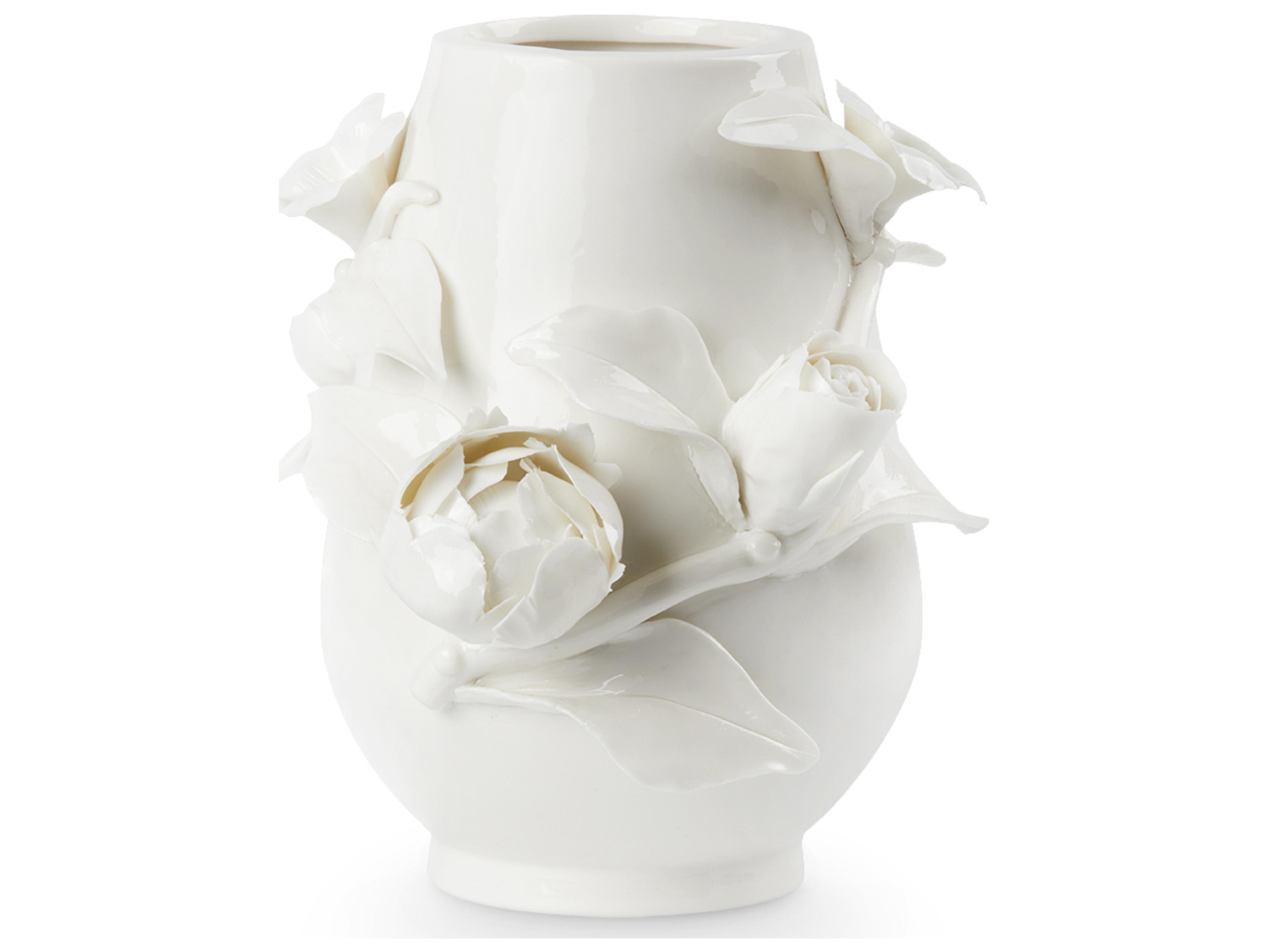 Villa & House Vine Blanc De Chine Vase