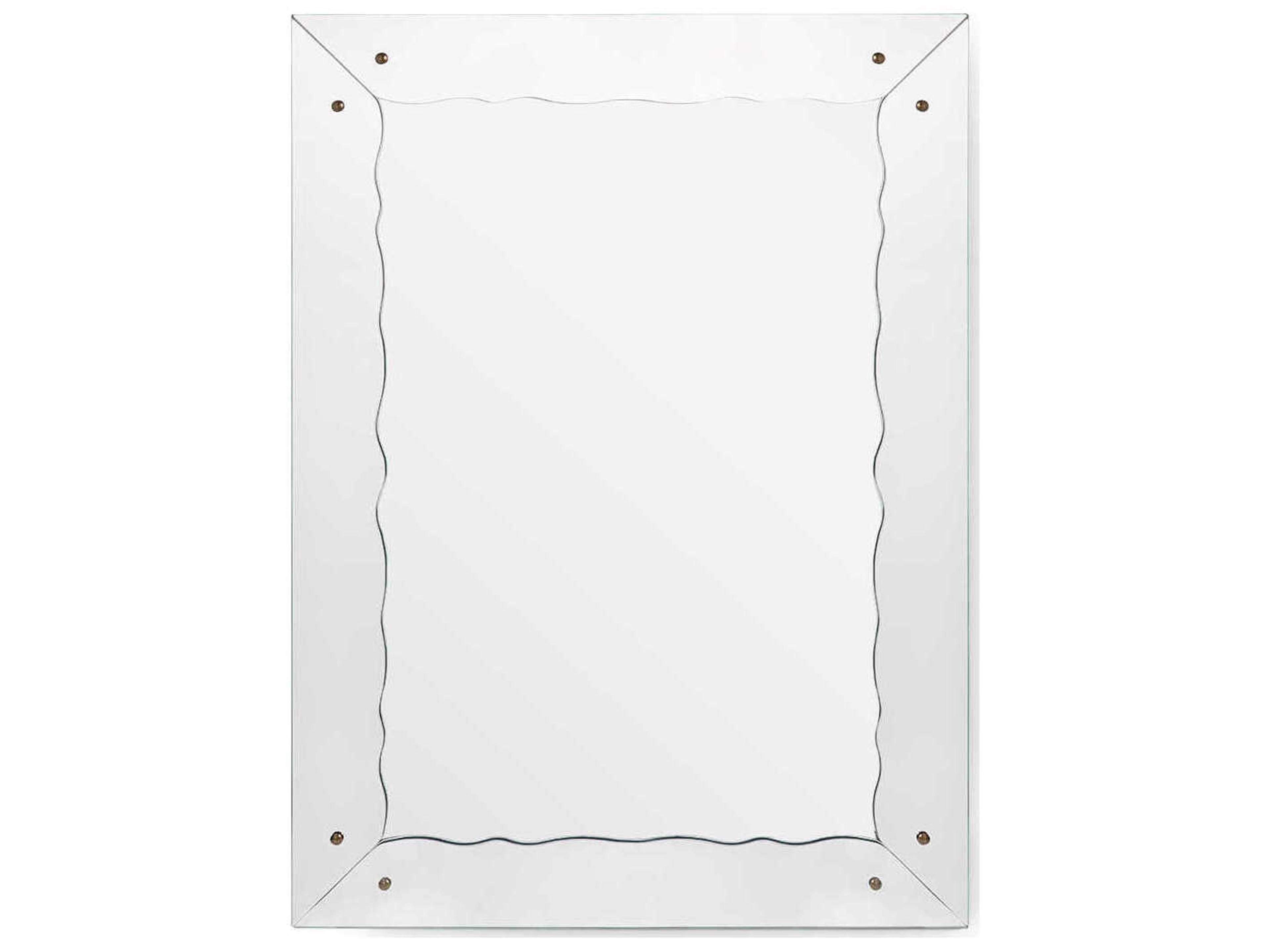 Villa & House Willow Clear Rectangular Wall Mirror