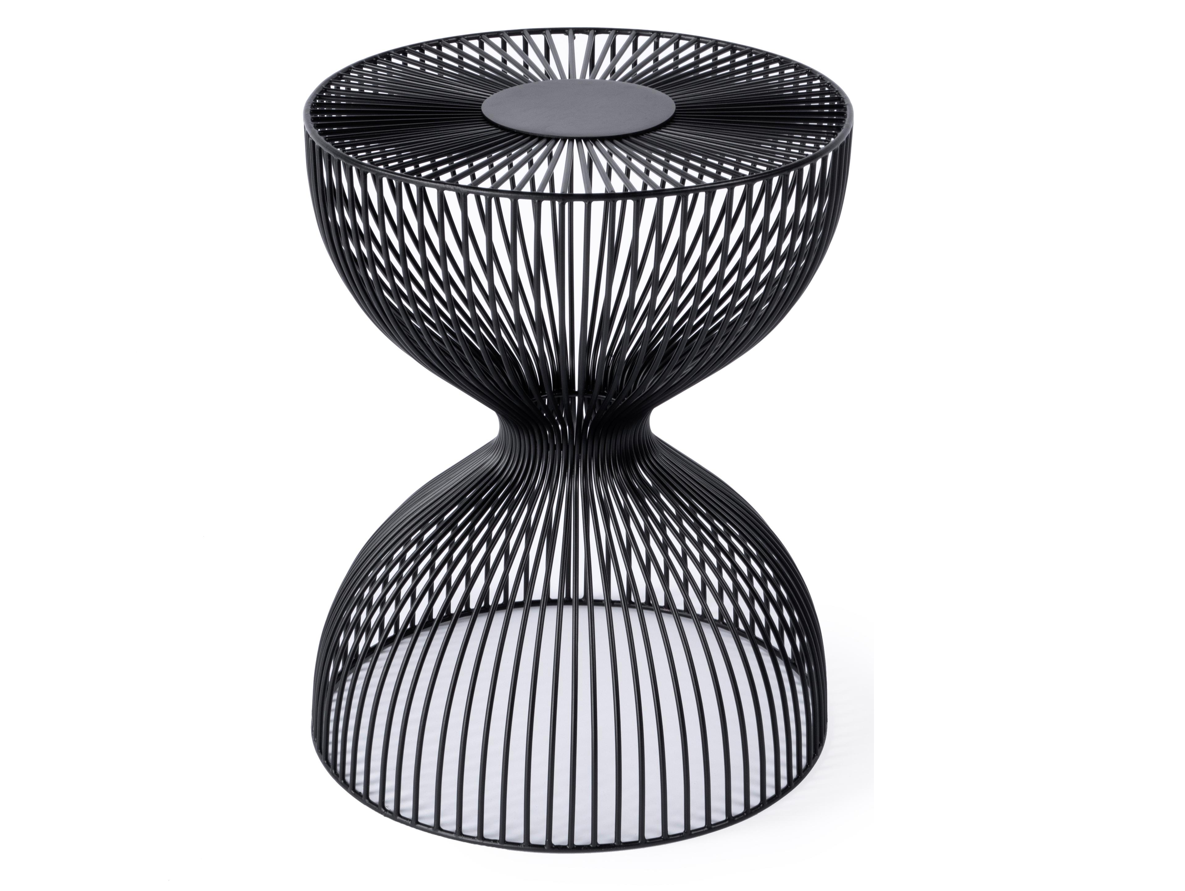 Butler Outdoor Nicola Metal Round End Table