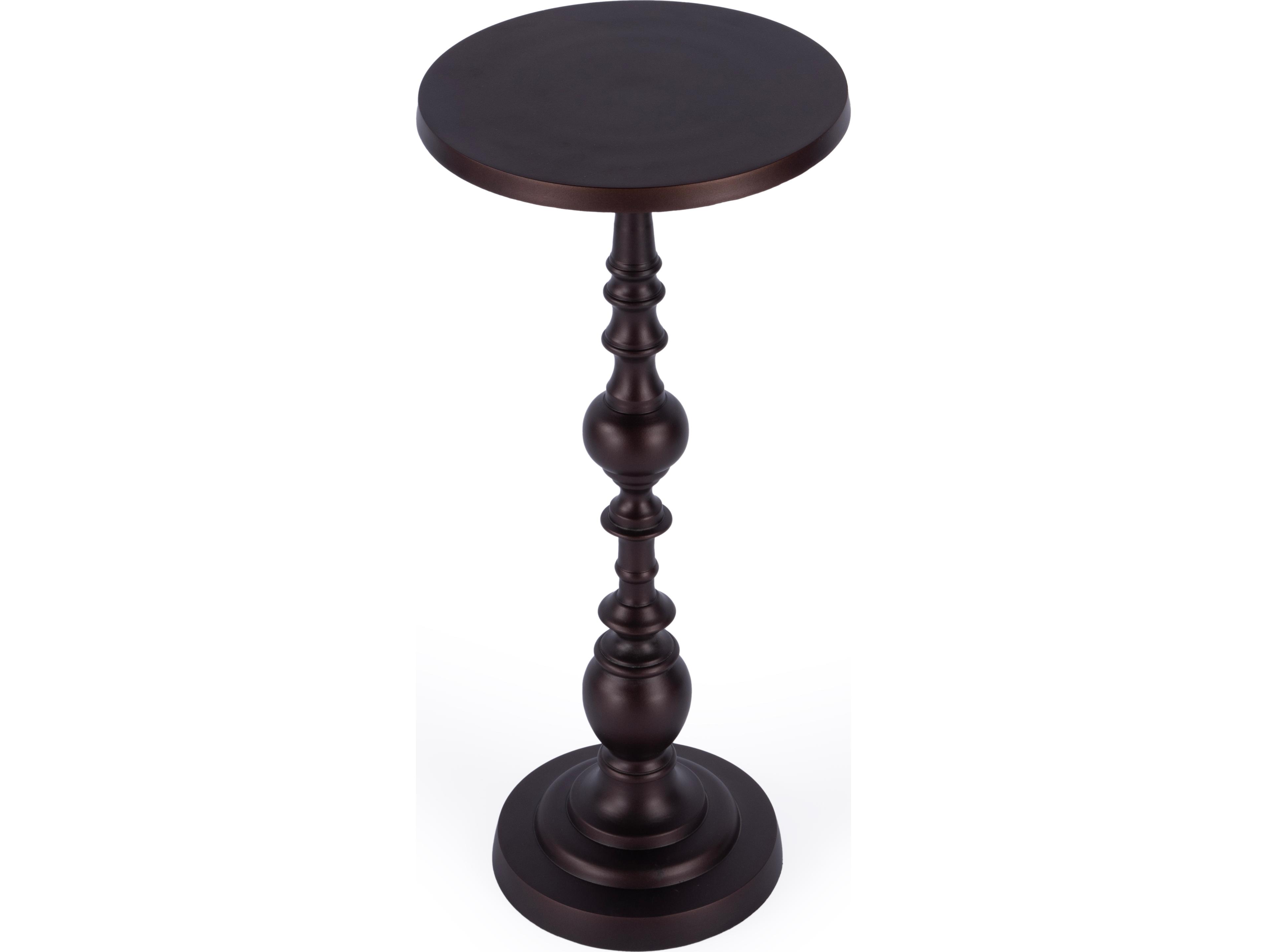 Butler Outdoor Darien Aluminum Round End Table