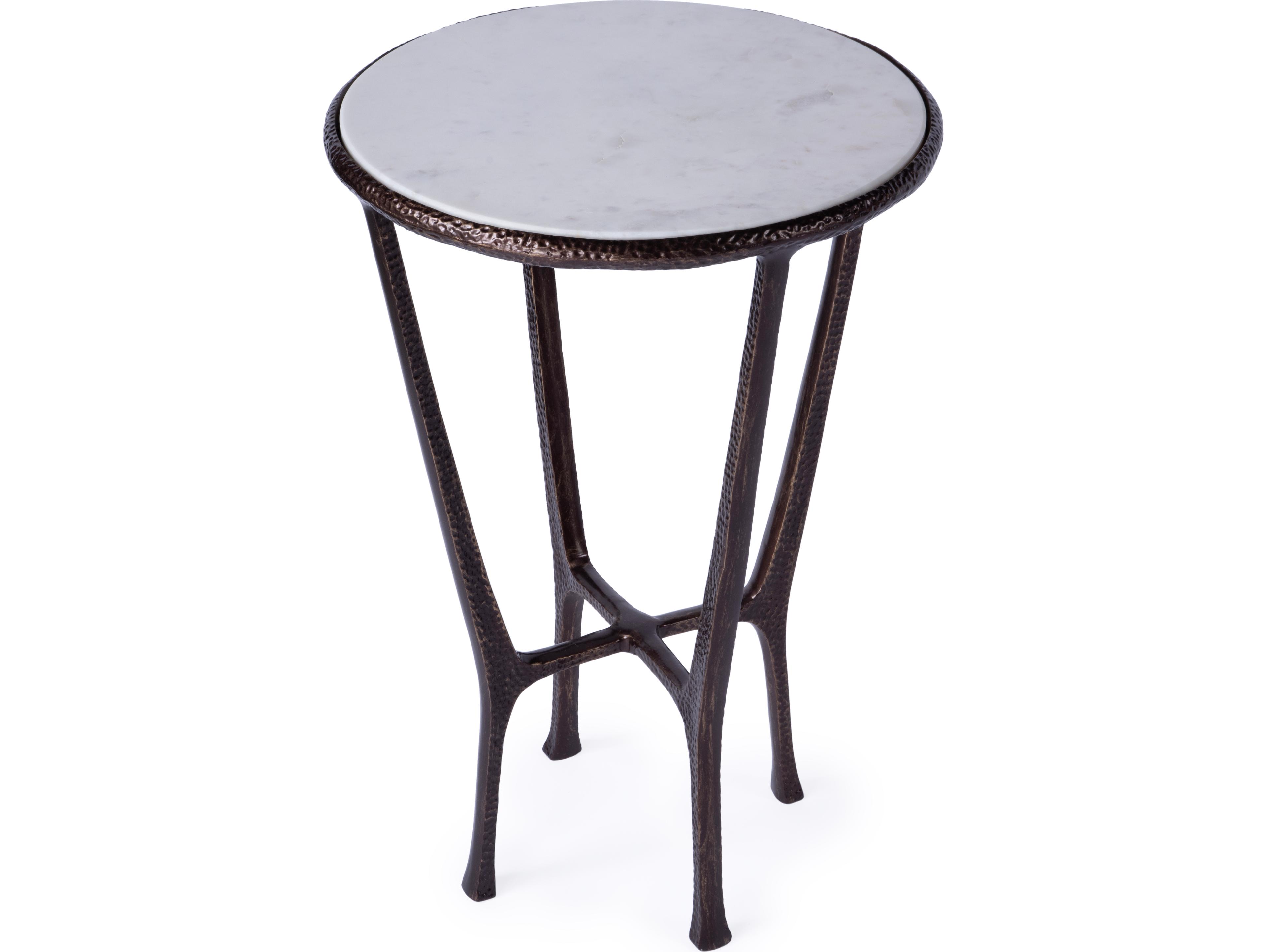 Butler Outdoor Lania Aluminum Round End Table