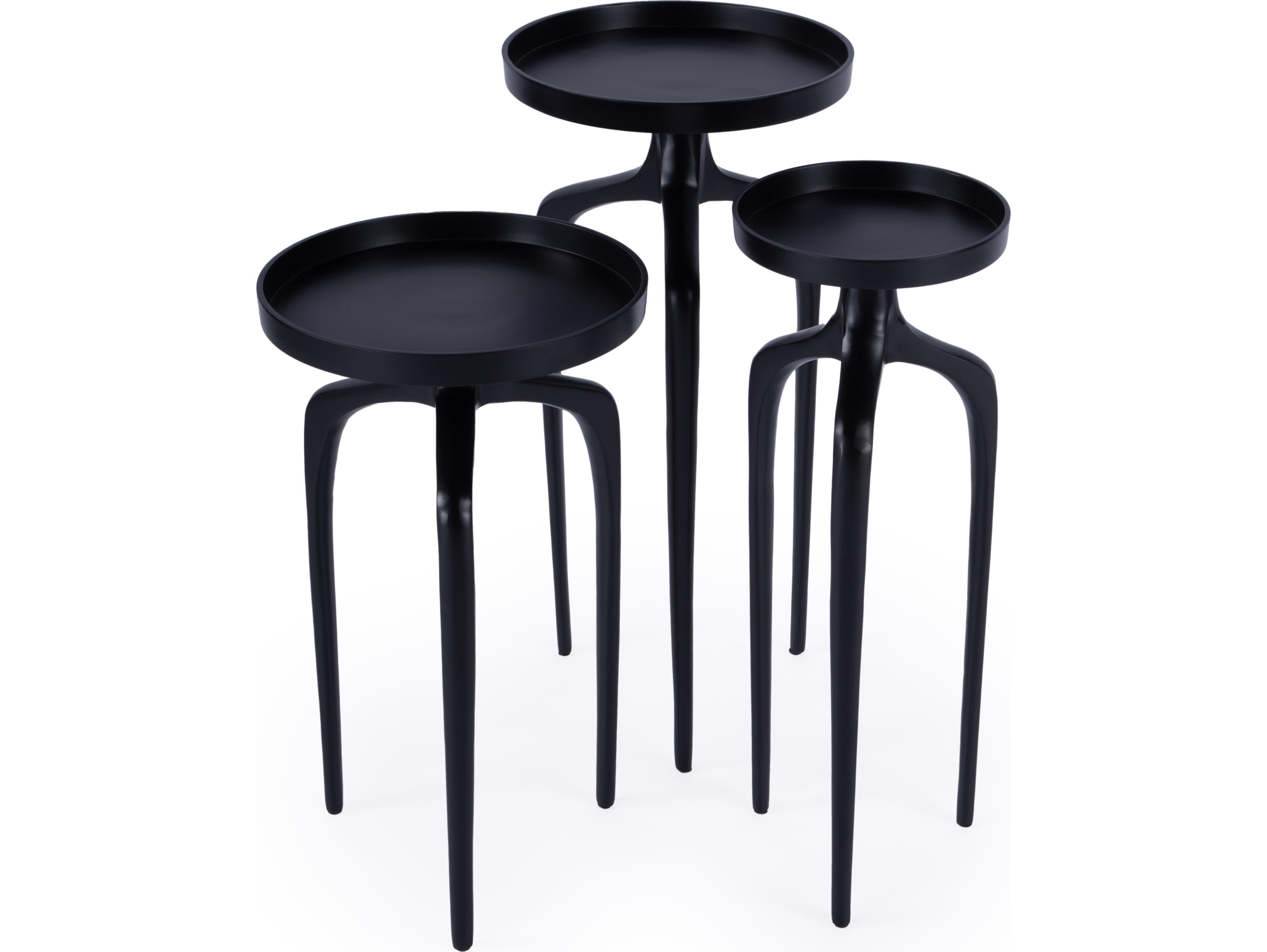 Butler Outdoor Emilie Aluminum Round End Table