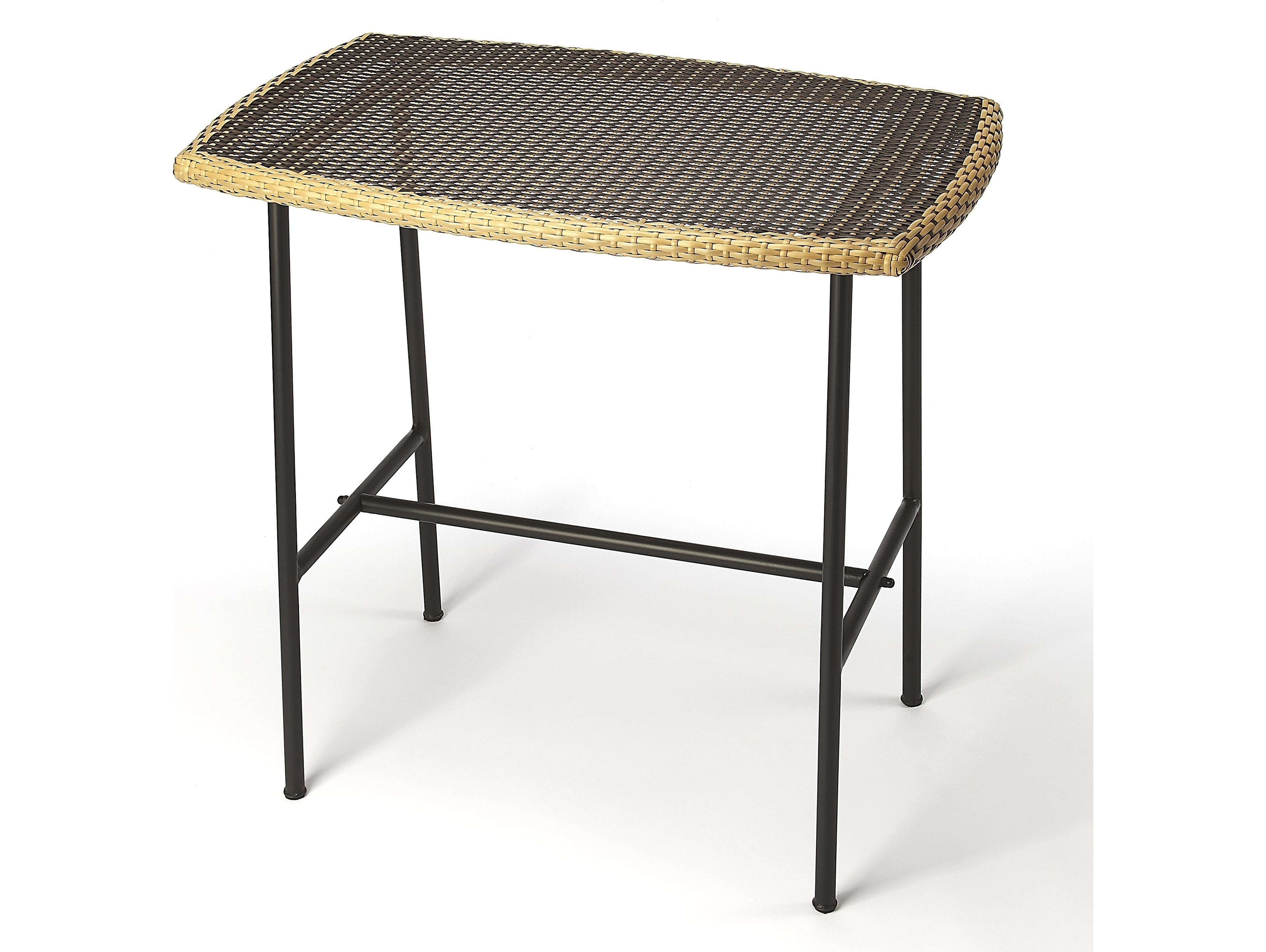Butler Outdoor Freeport Metal Rectangular Bar Table