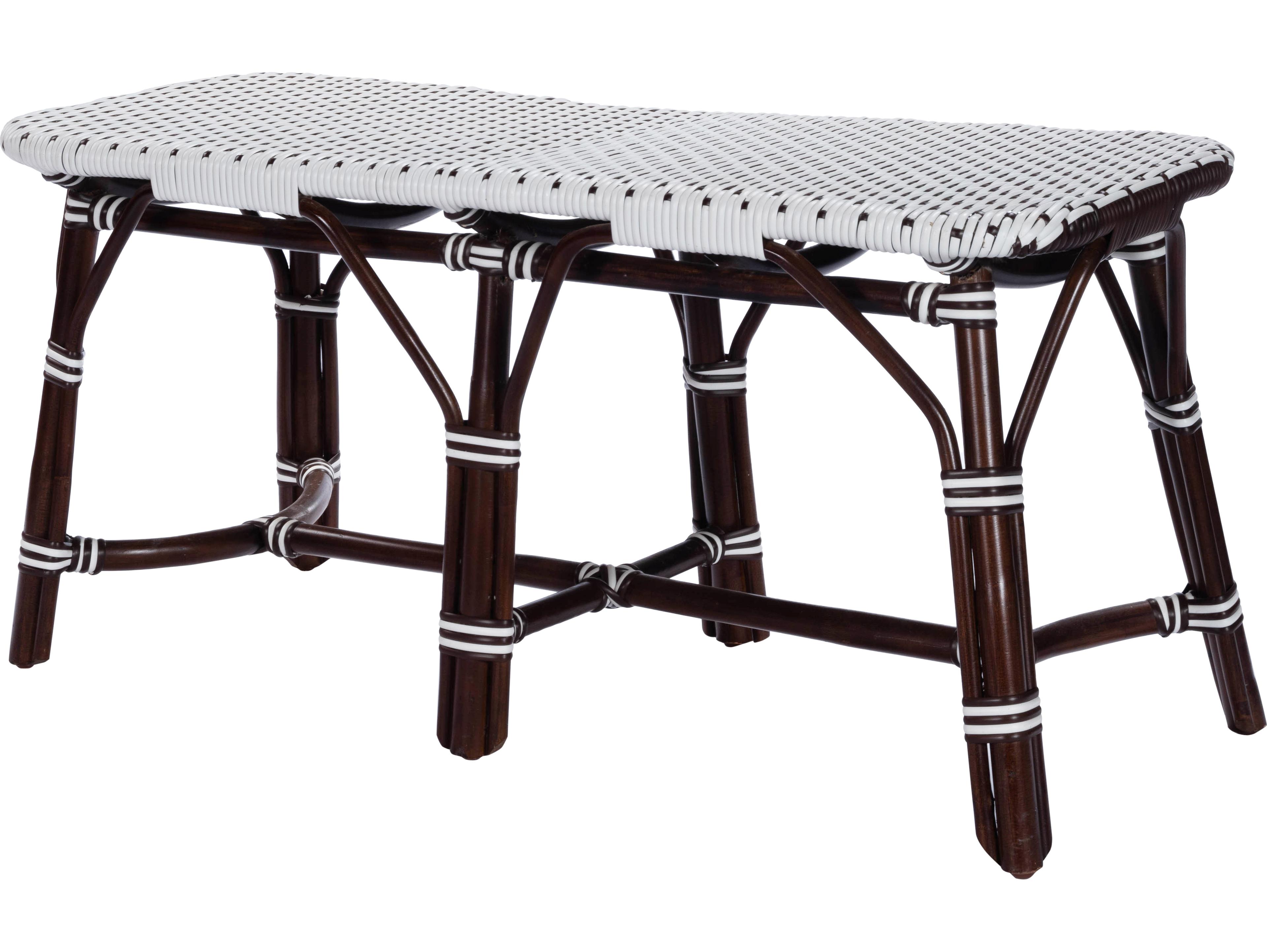 Butler Outdoor Marcella Polypropylene Wicker Bench