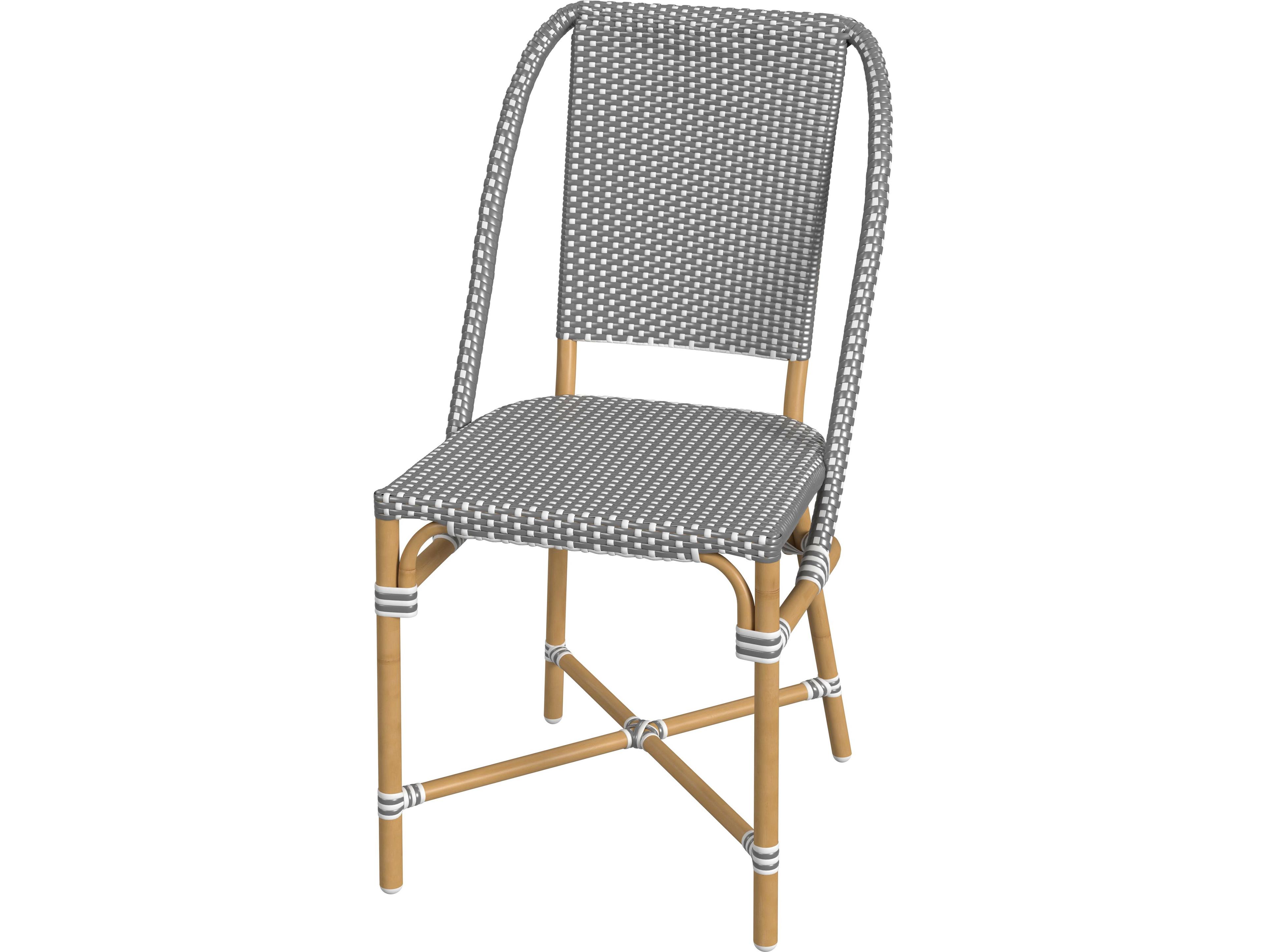 Butler Outdoor Tobias Aluminum Wicker Dining Chair