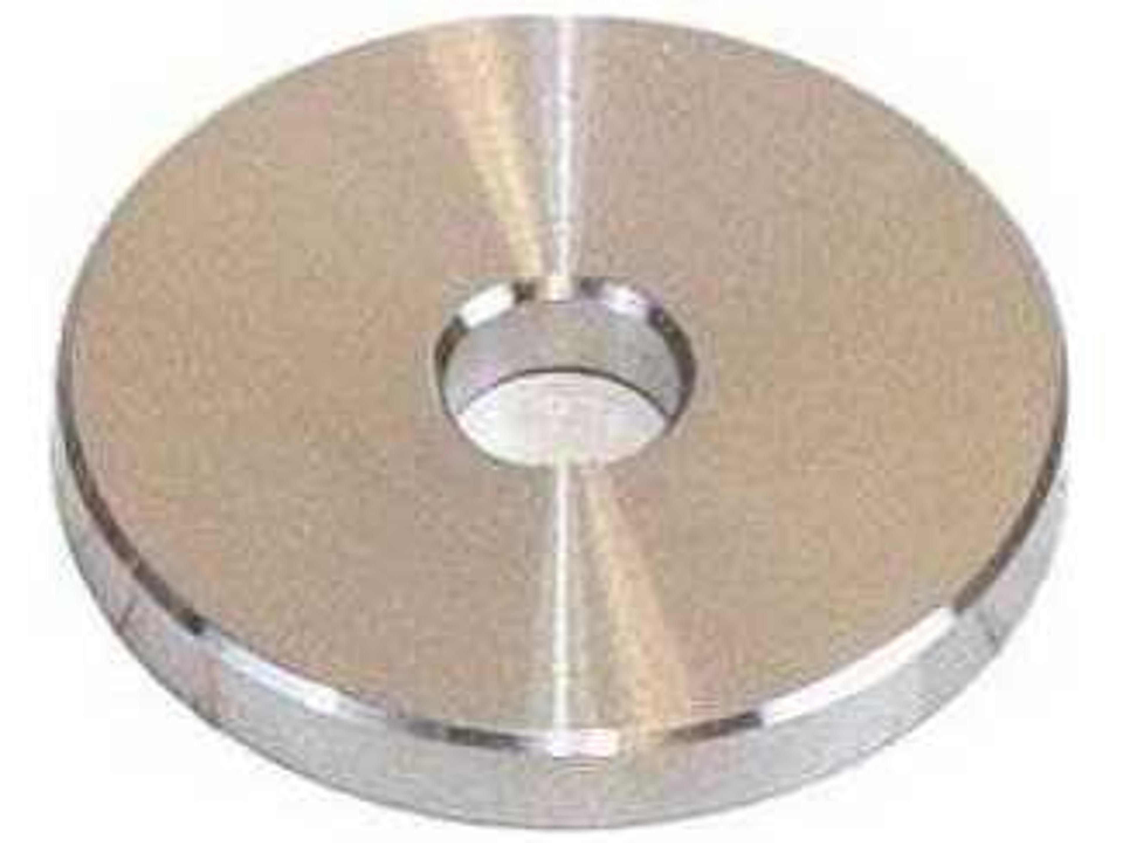 Steel T-Bar and Closet Bar Mounting Disc