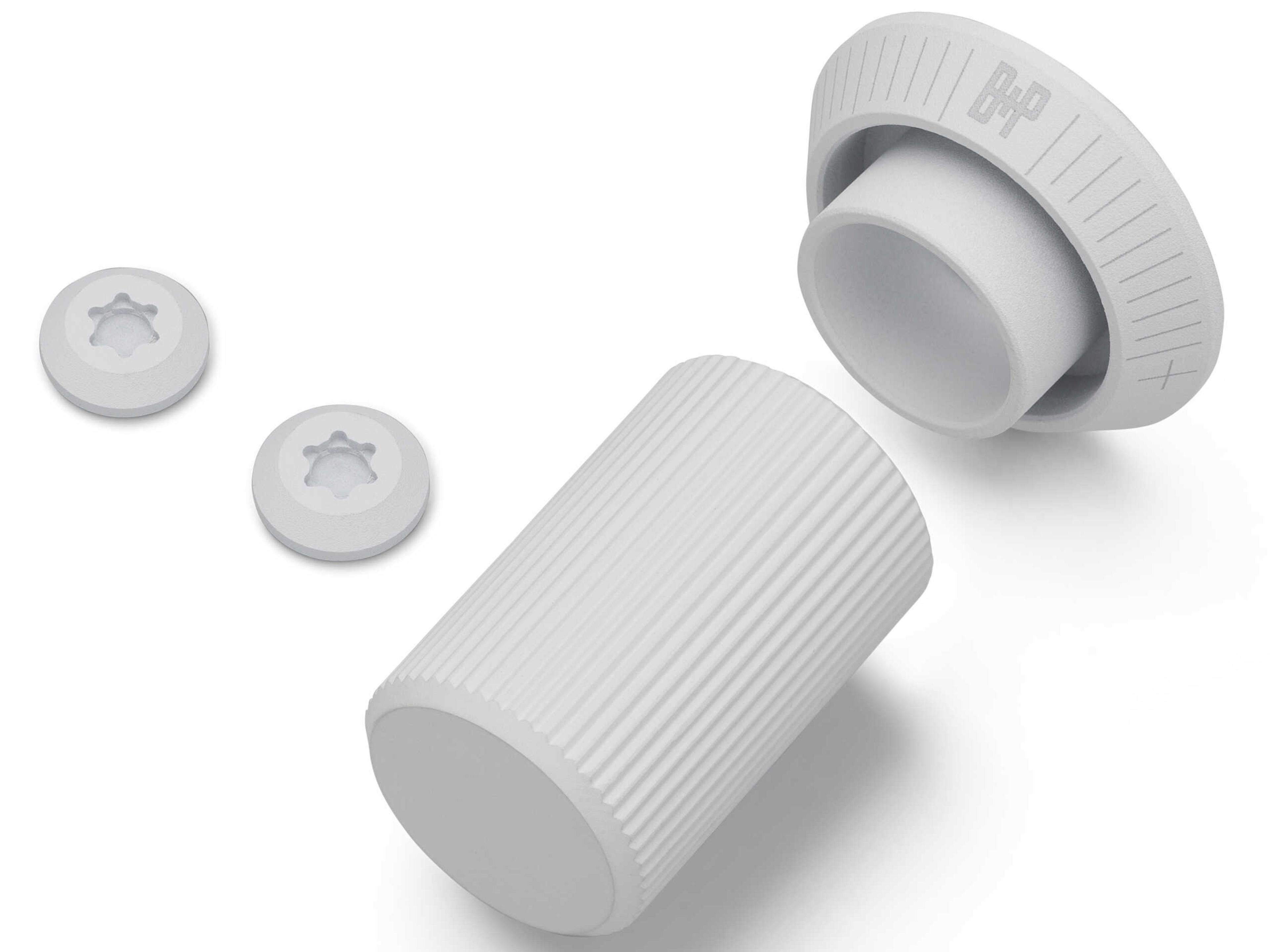 White Linear Dimmer Detail Kit