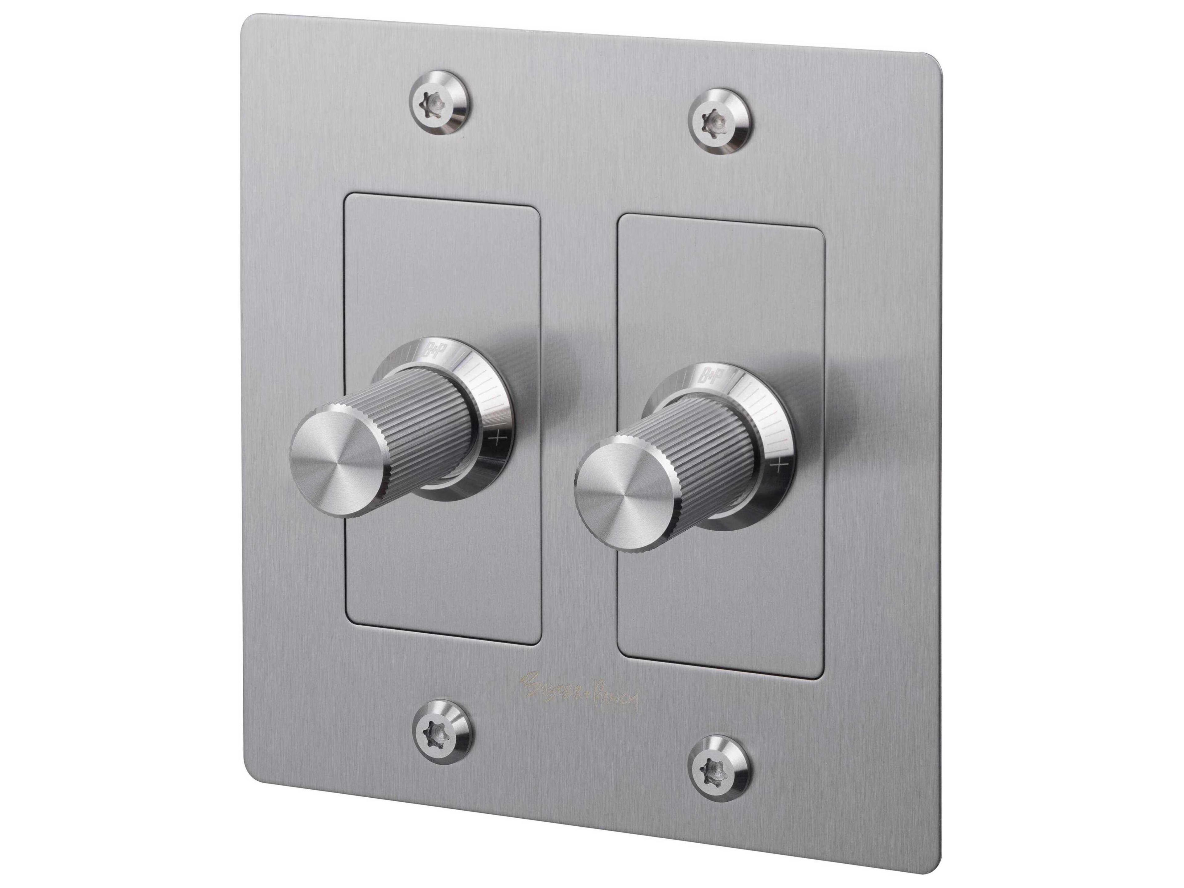 Buster + Punch 2G Steel Linear Dimmer