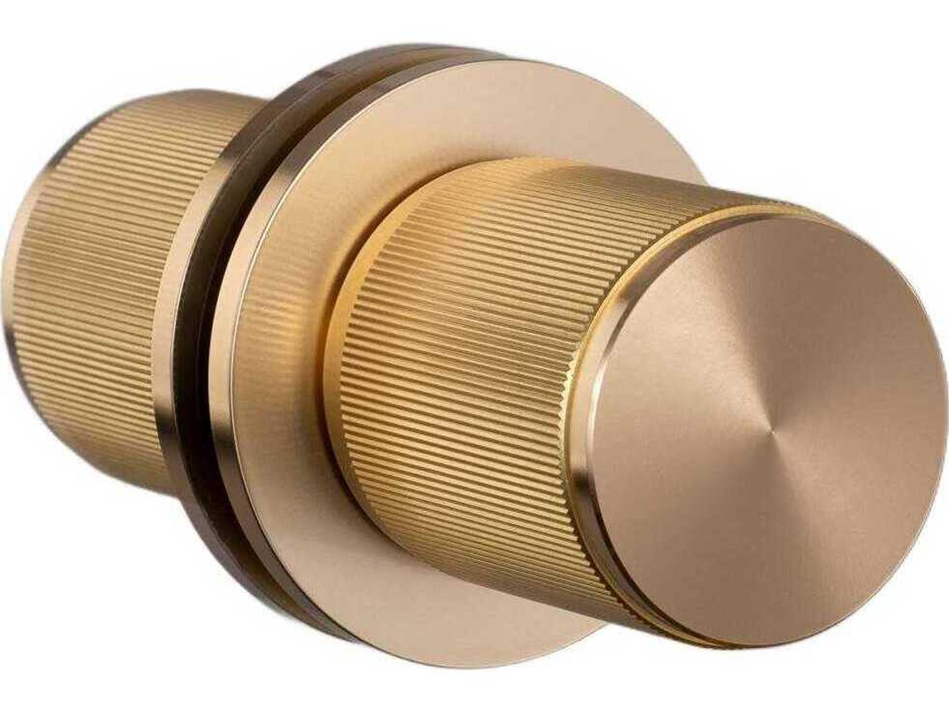 Fixed Double-Sided Linear Door Knob