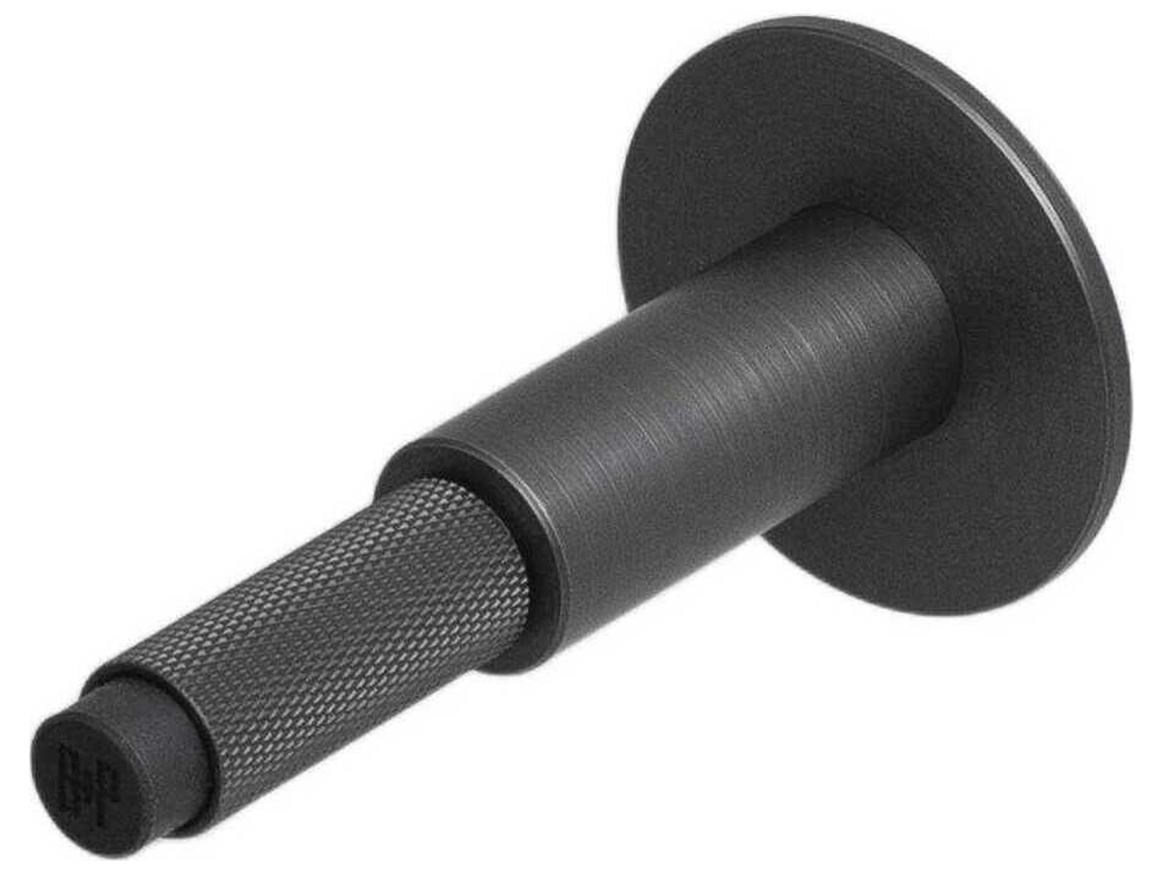 Smoked Bronze Wall Door Stop