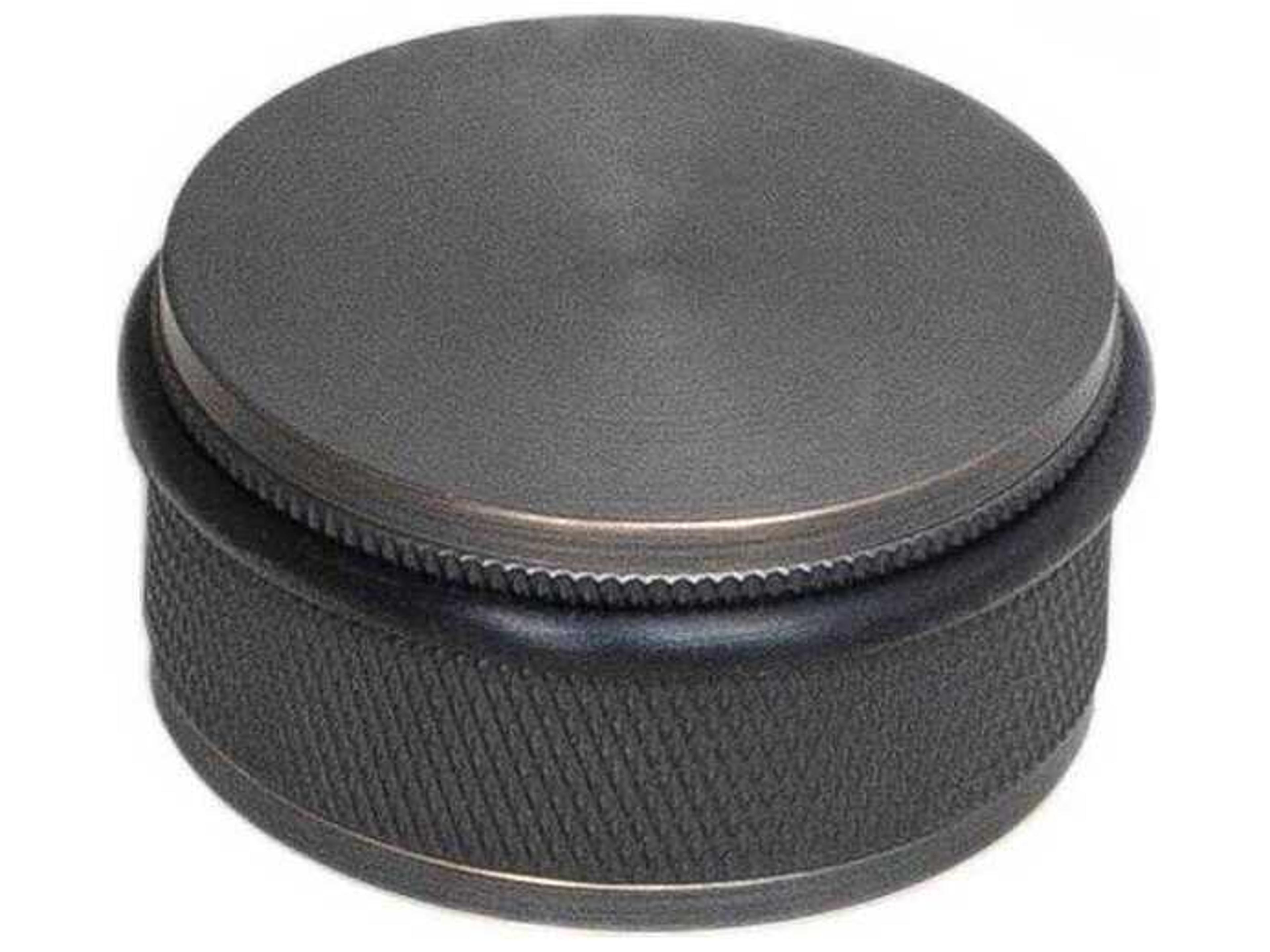 Smoked Bronze Floor Door Stop