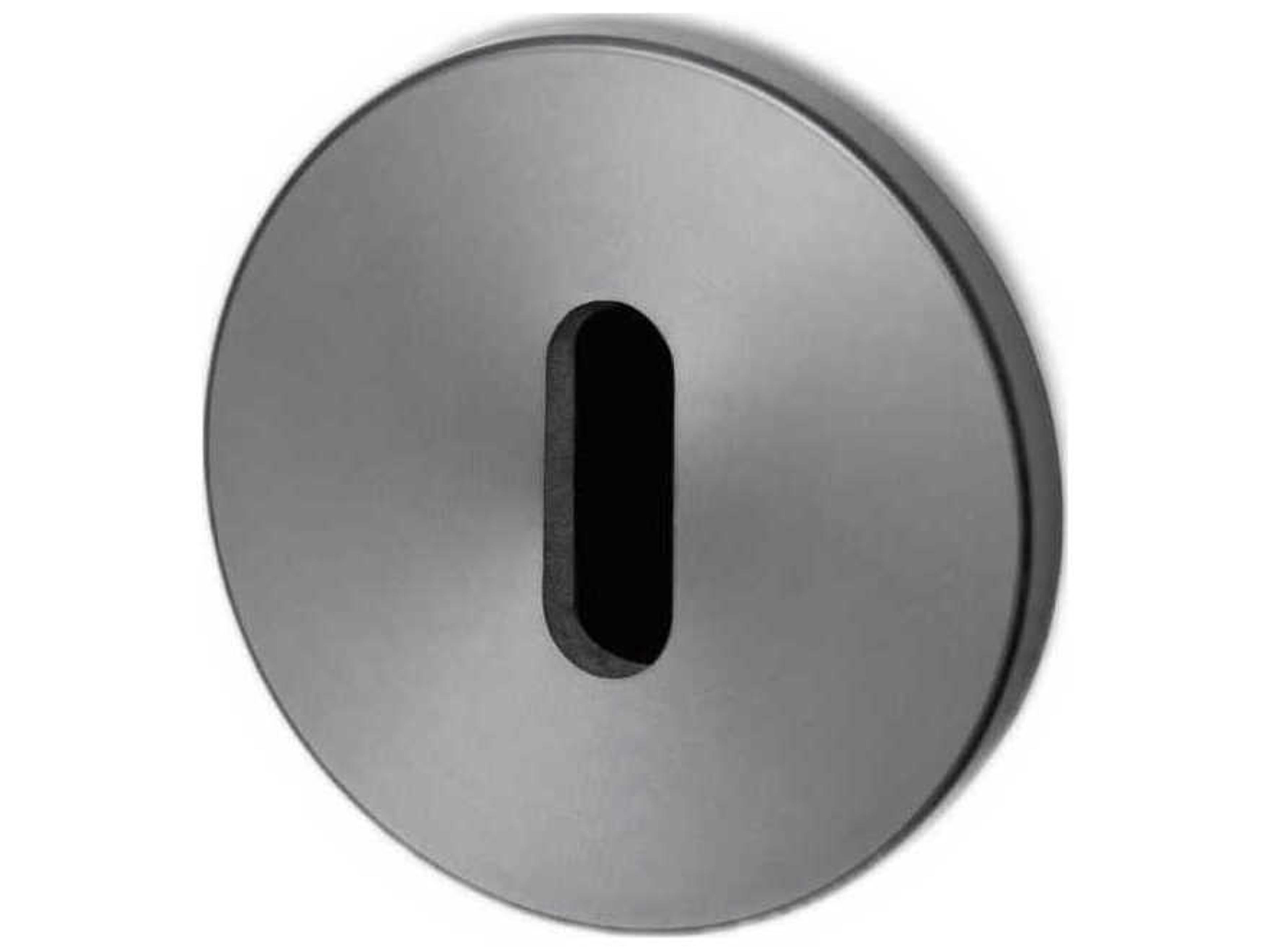 Buster + Punch Gun Metal Key Escutcheon