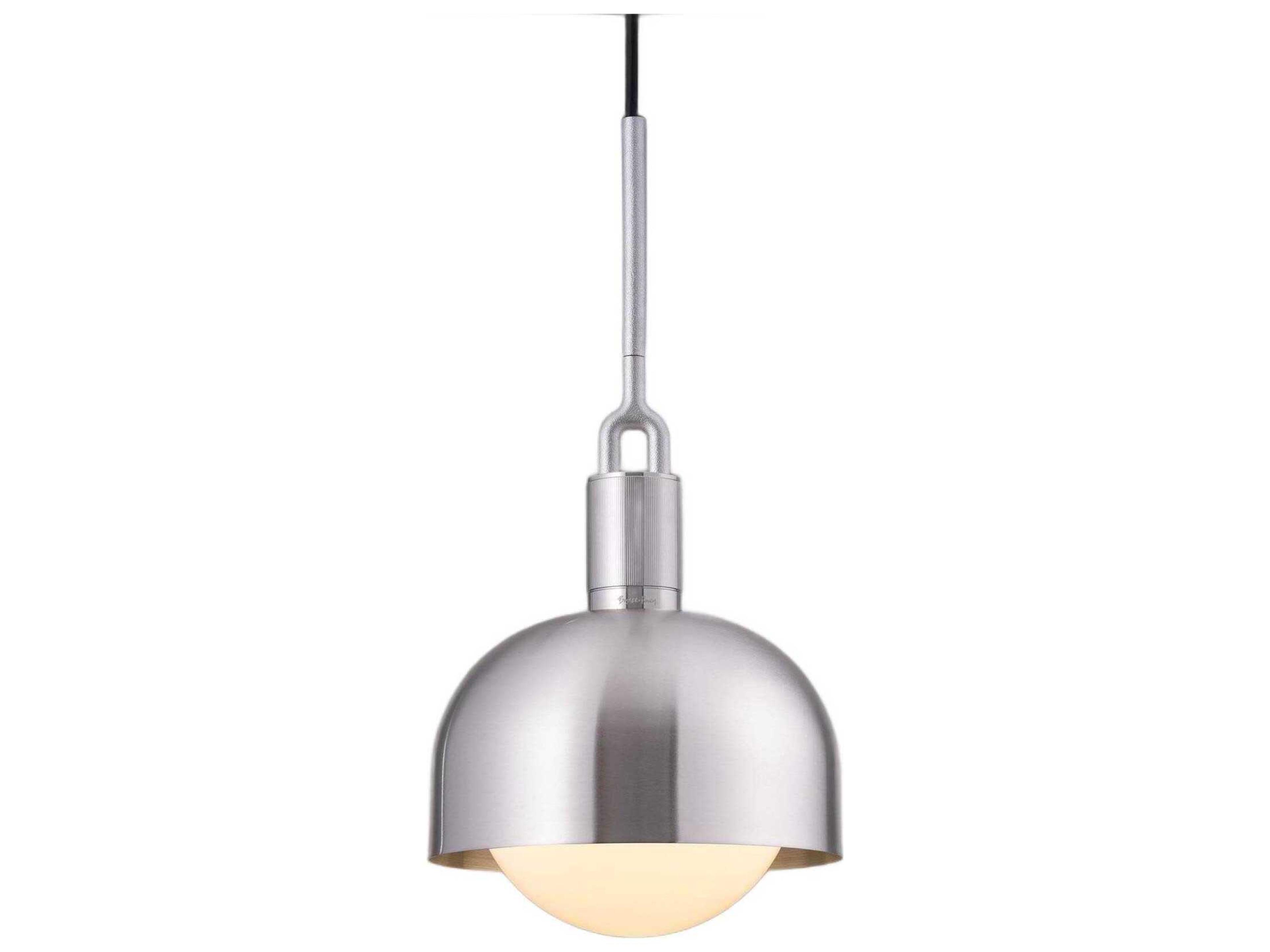 Buster + Punch Forked 1-Light Steel Mini Pendant